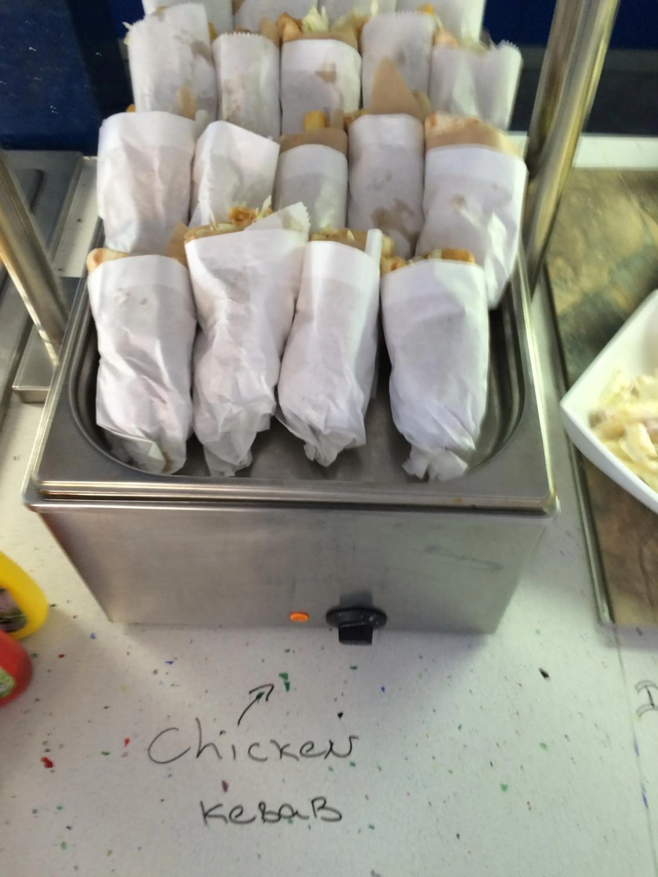 Food in Palace Hotel - Half Board