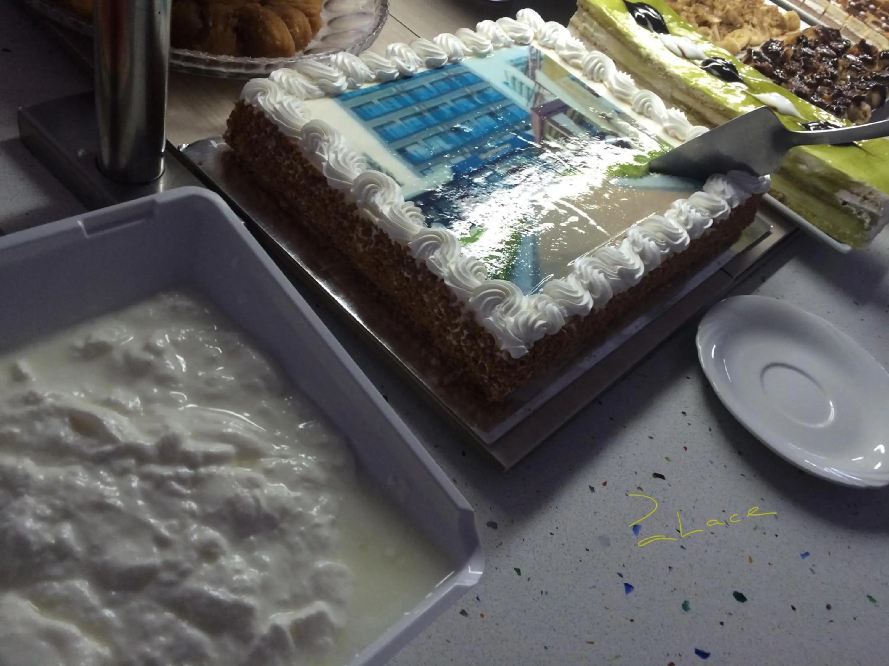 Food in Palace Hotel - Half Board