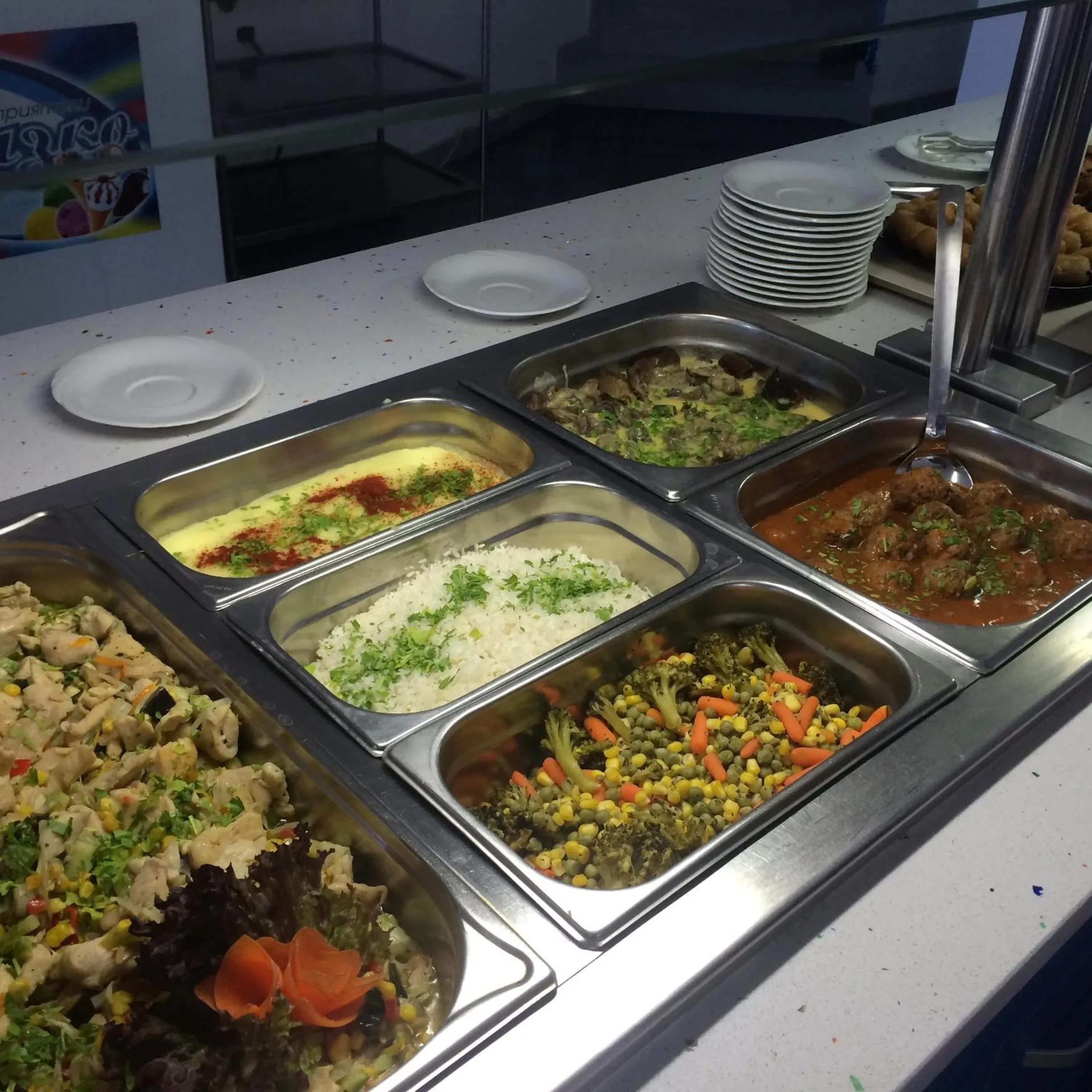 Food in Palace Hotel - Half Board