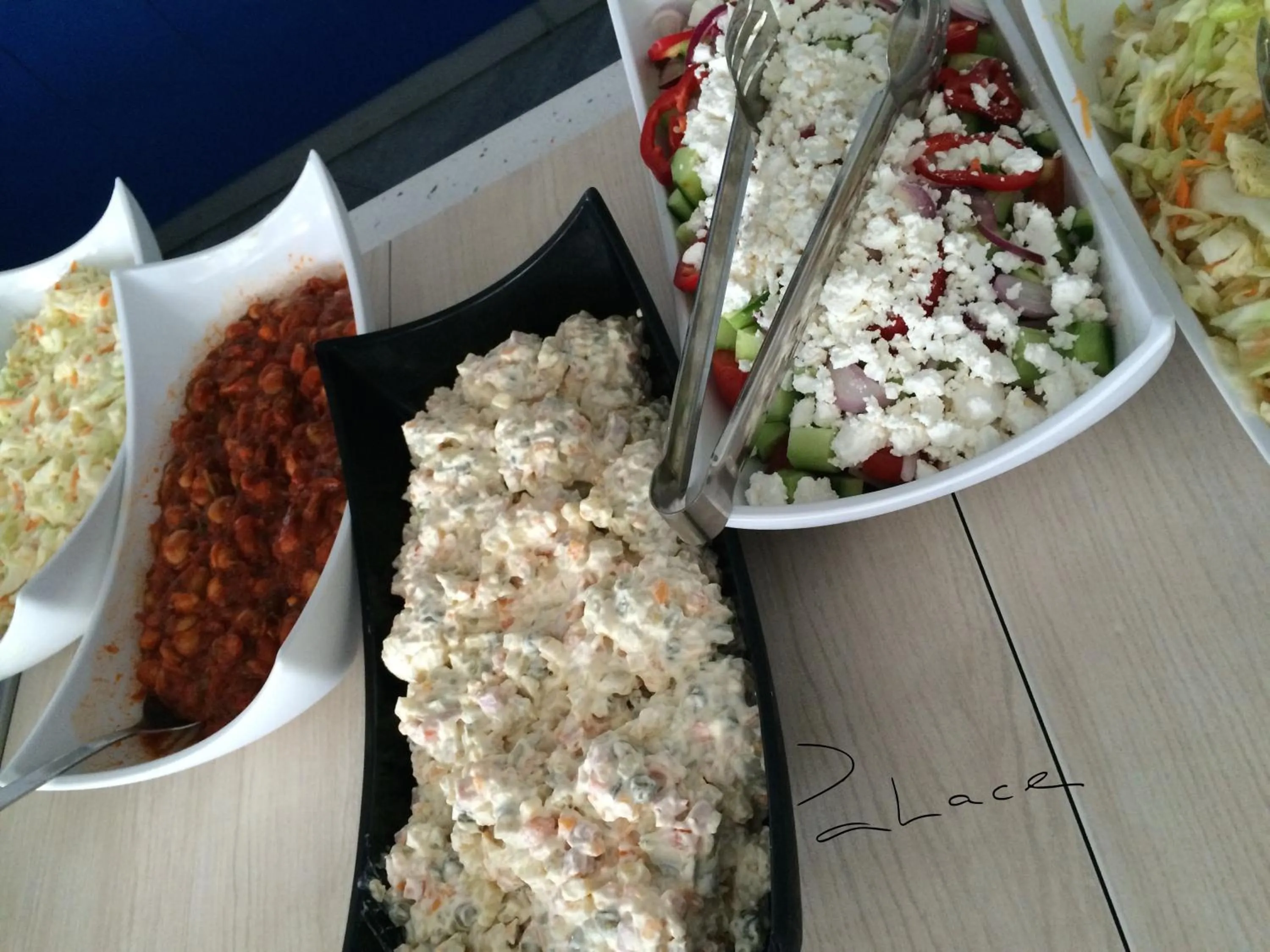 Food in Palace Hotel - Half Board