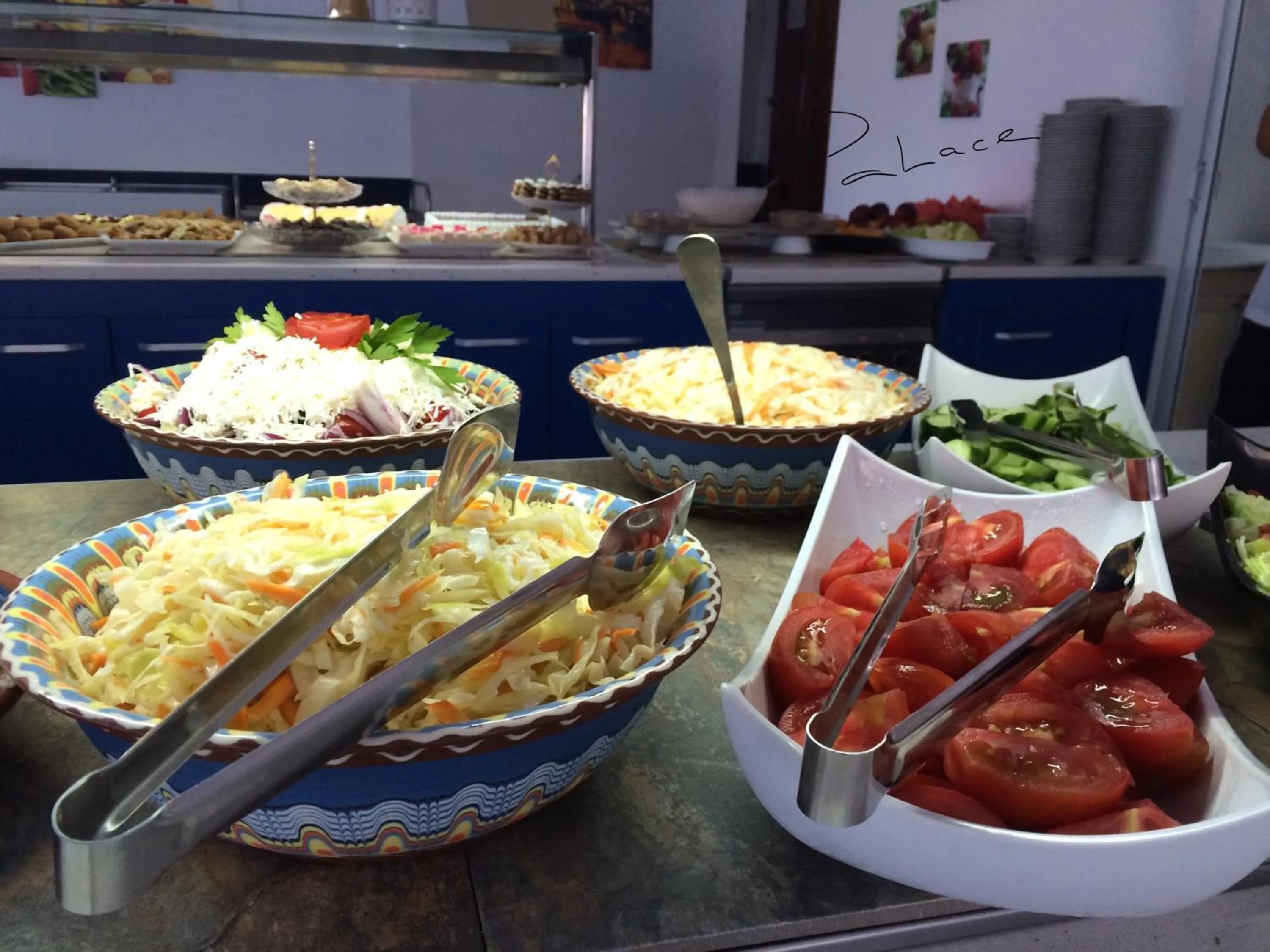 Food in Palace Hotel - Half Board