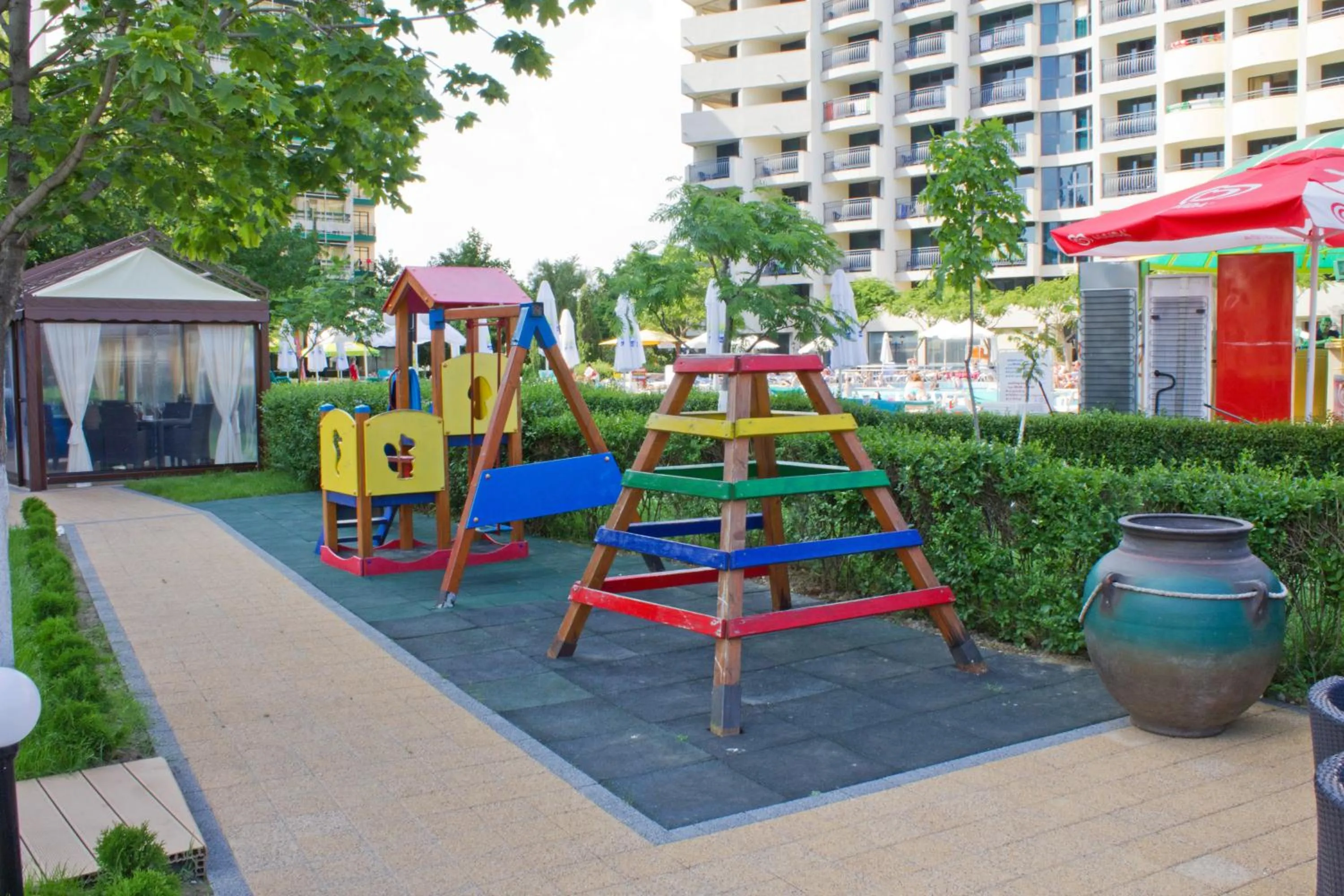 Children play ground in Palace Hotel - Half Board