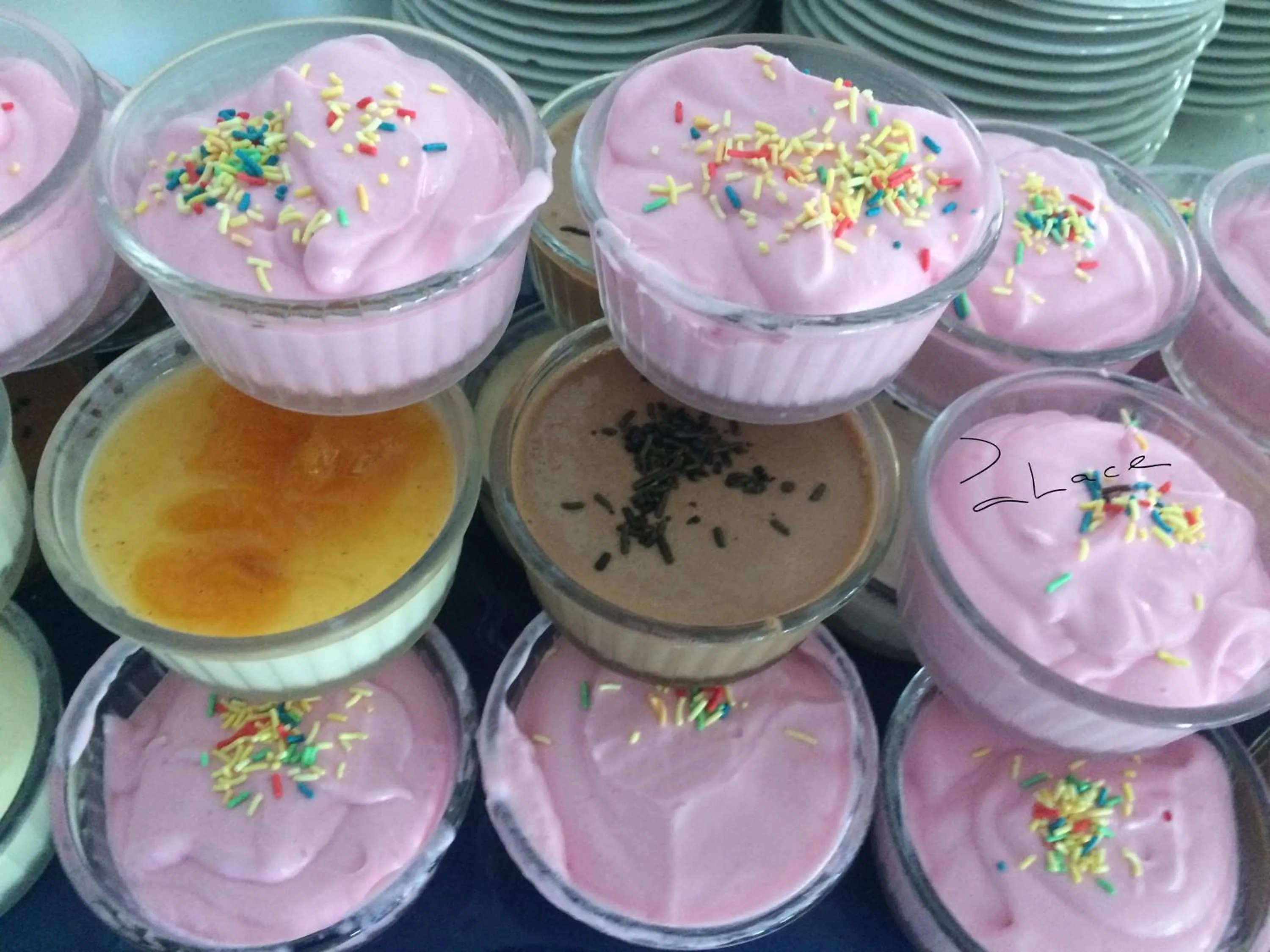 Food in Palace Hotel - Half Board