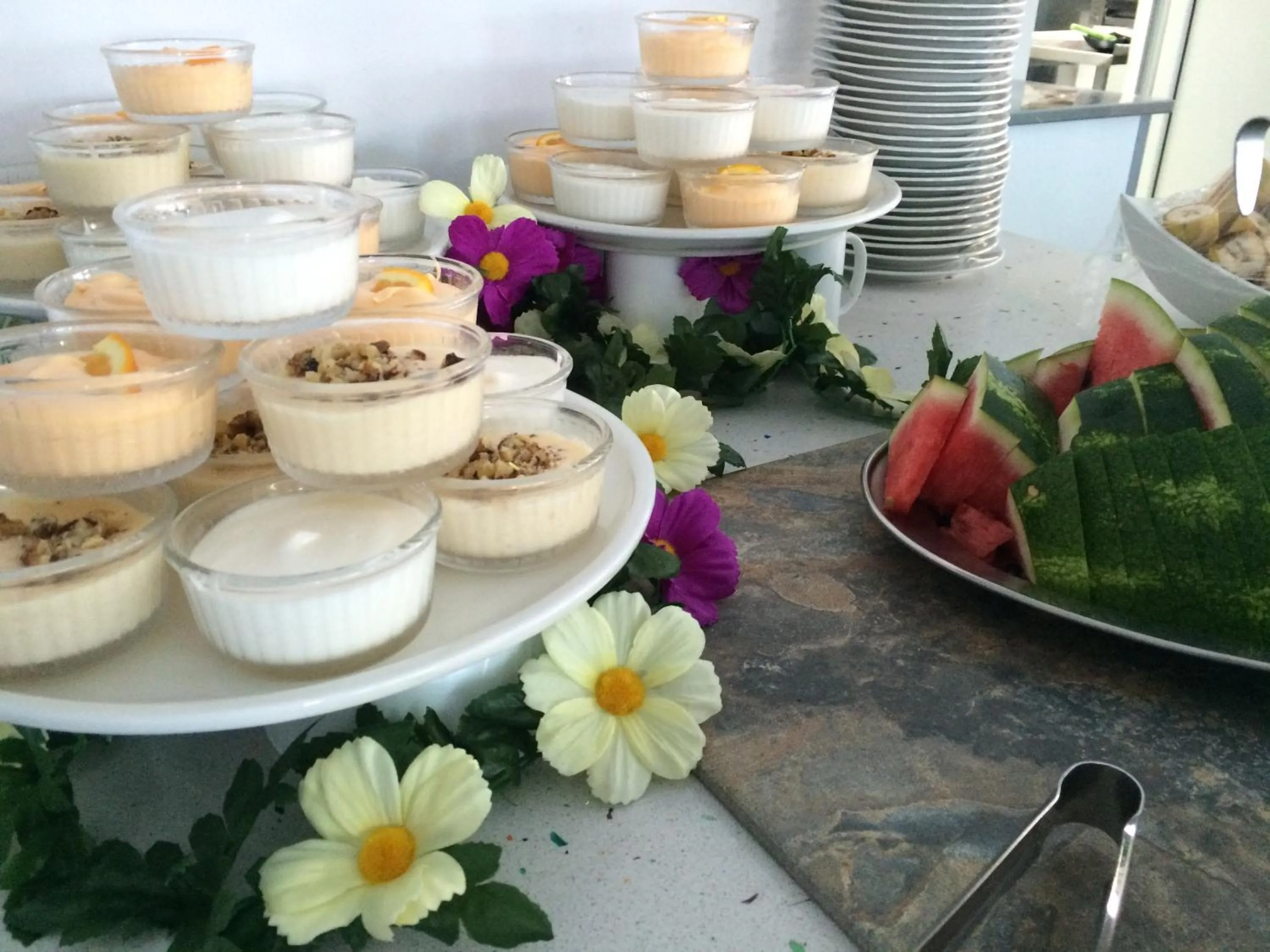 Food in Palace Hotel - Half Board