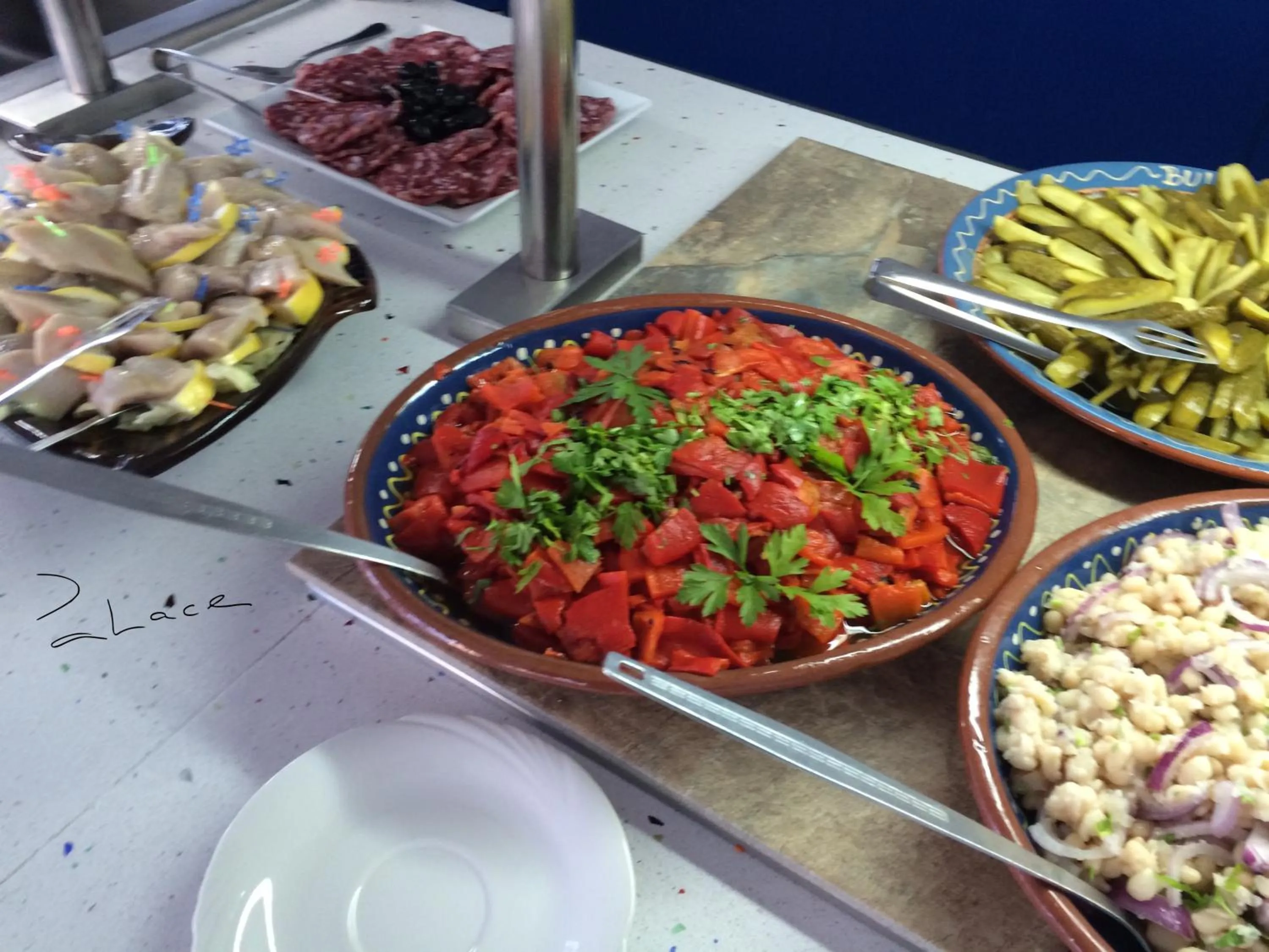 Food in Palace Hotel - Half Board