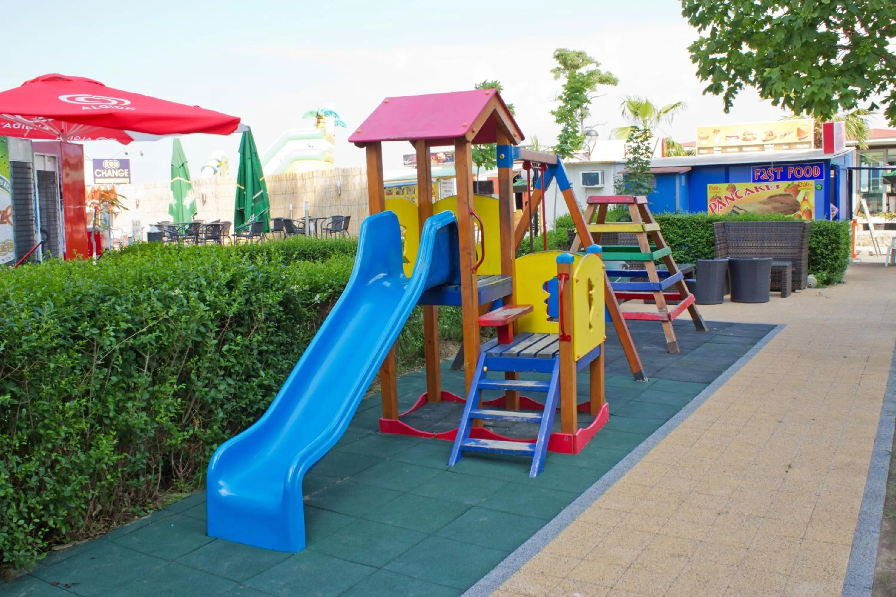 Children play ground in Palace Hotel - Half Board
