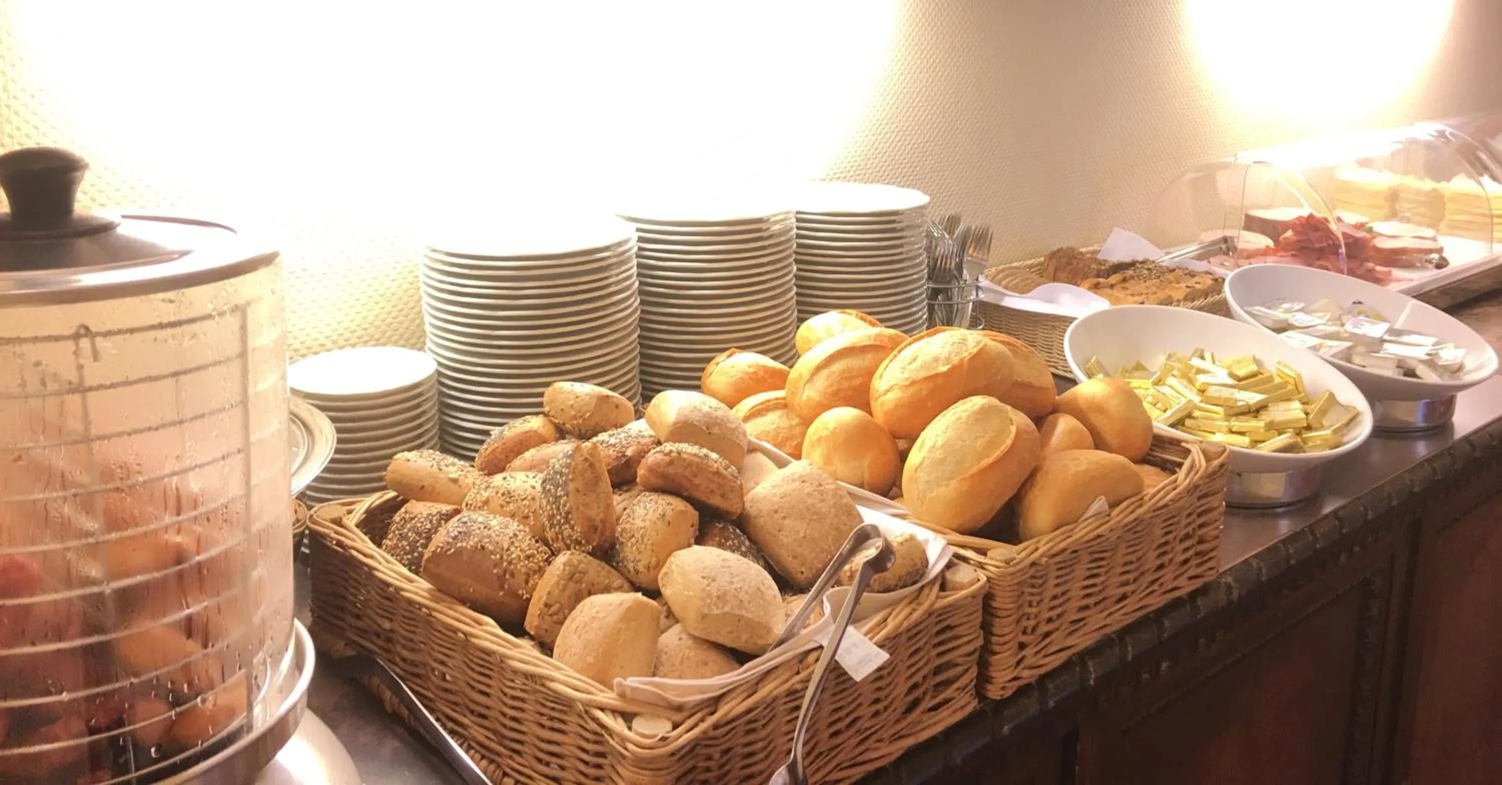 Breakfast in Kurfürst am Kurfürstendamm