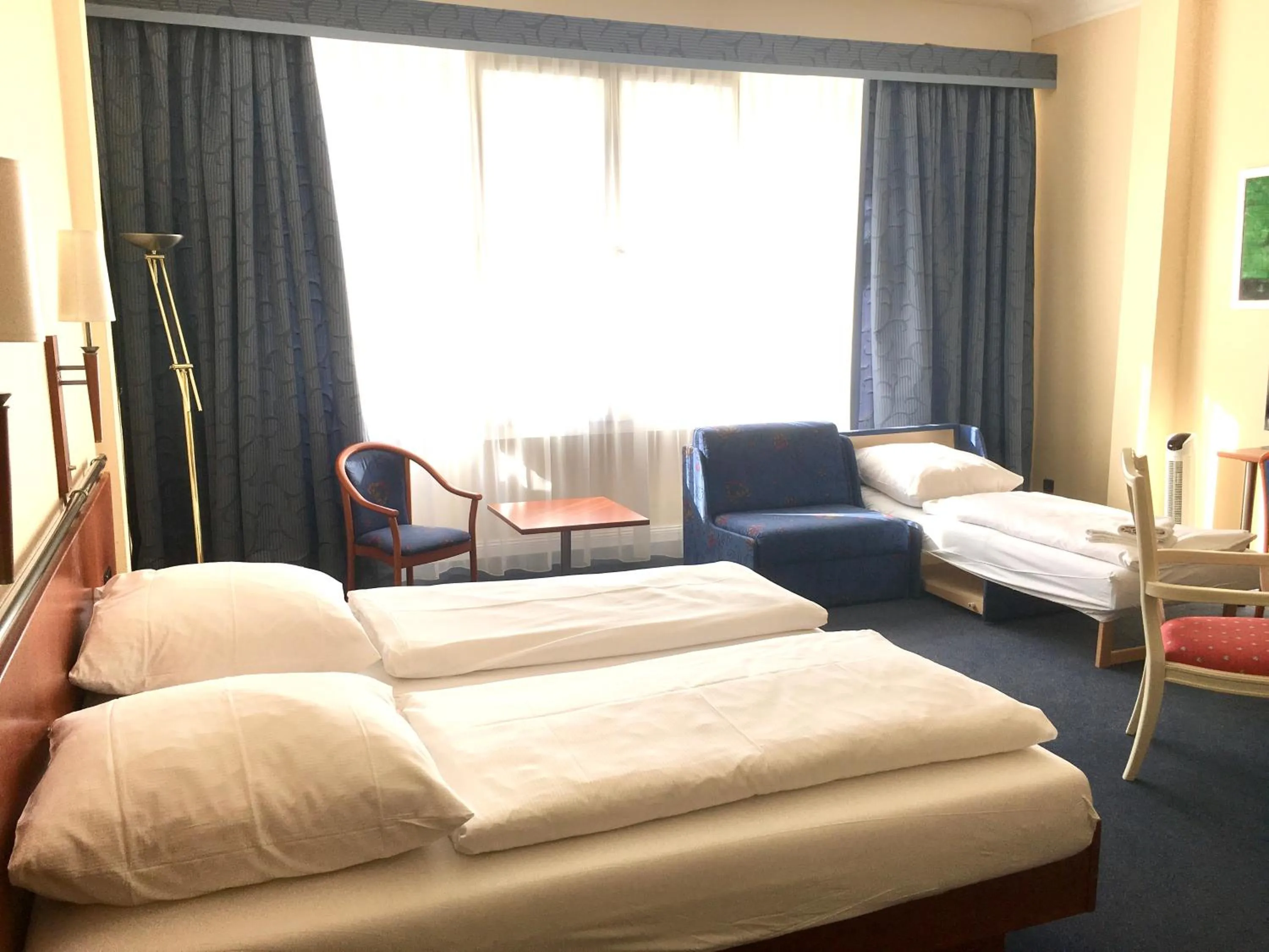 Bed in Kurfürst am Kurfürstendamm