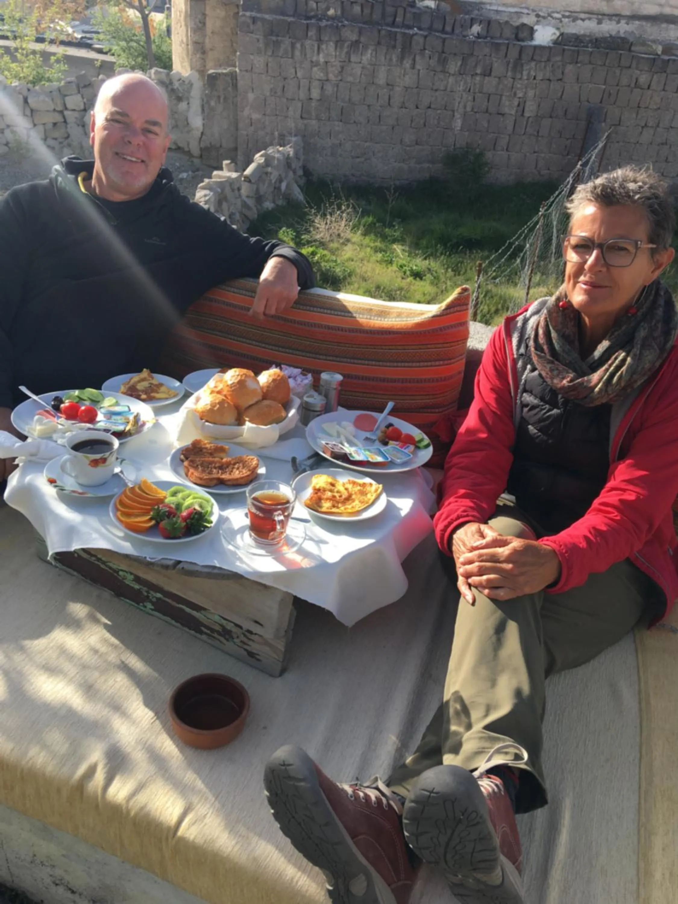 Restaurant/places to eat in Kemal's Guest House