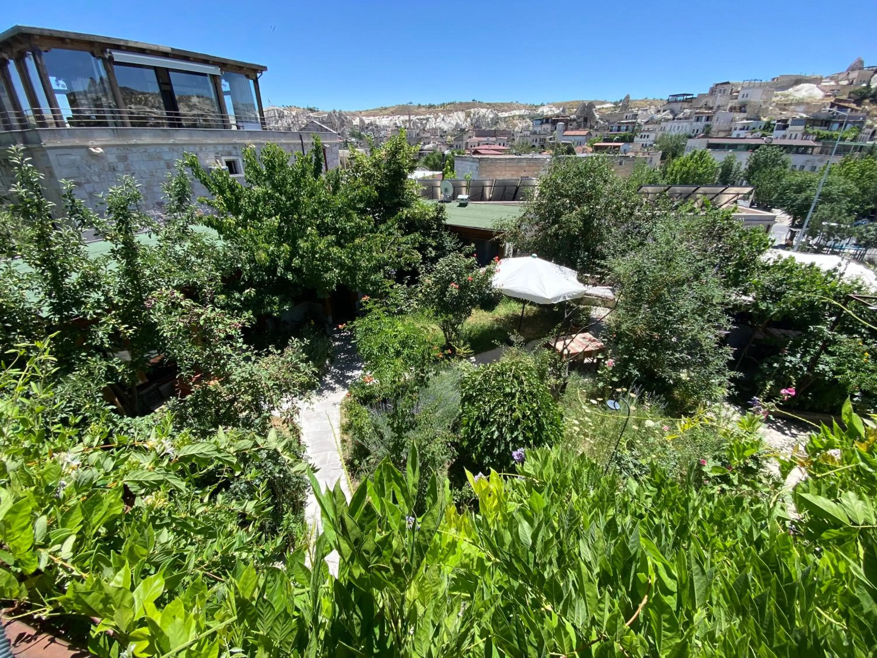 Property building in Kemal's Guest House