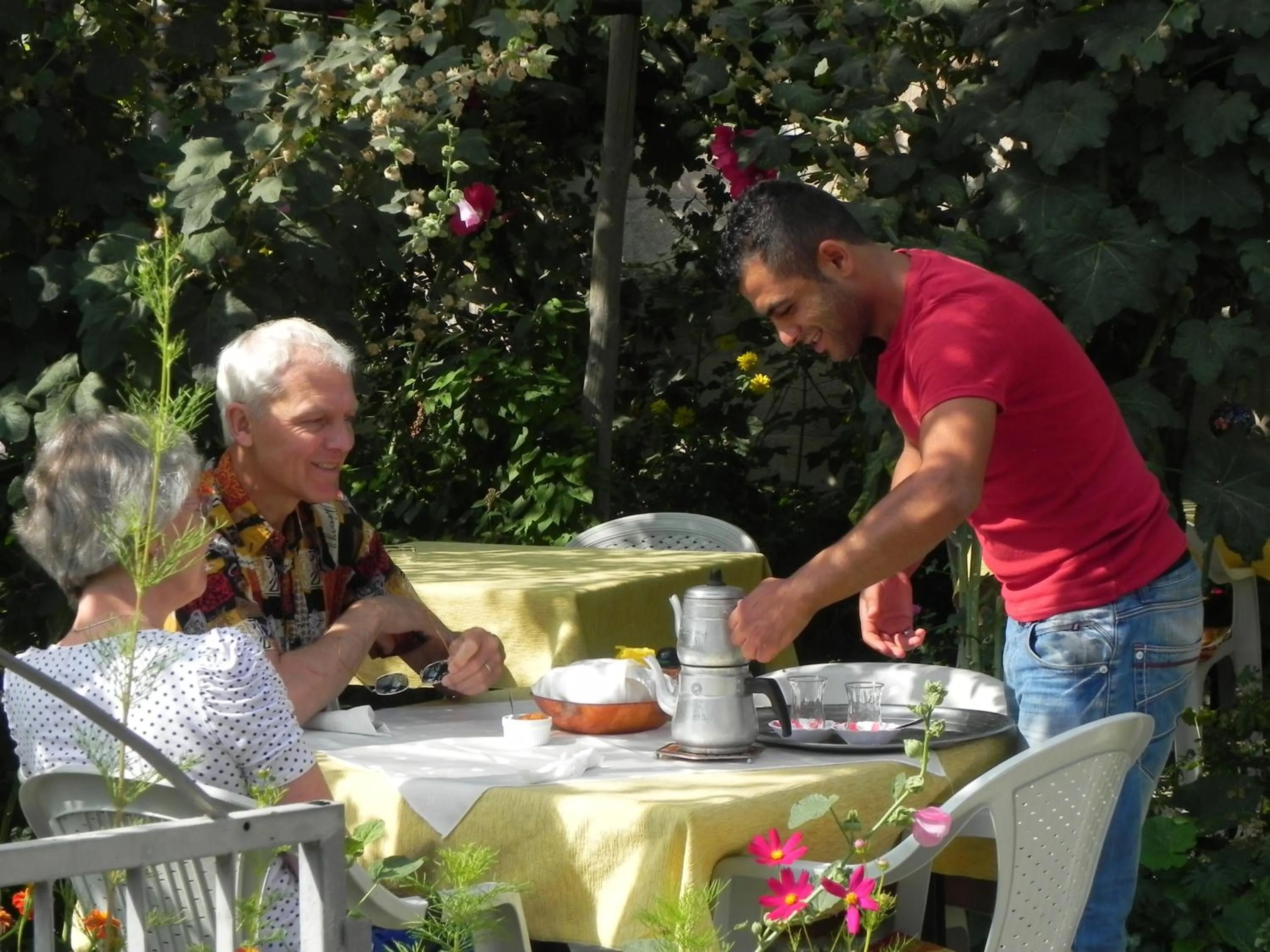 Continental breakfast in Kemal's Guest House