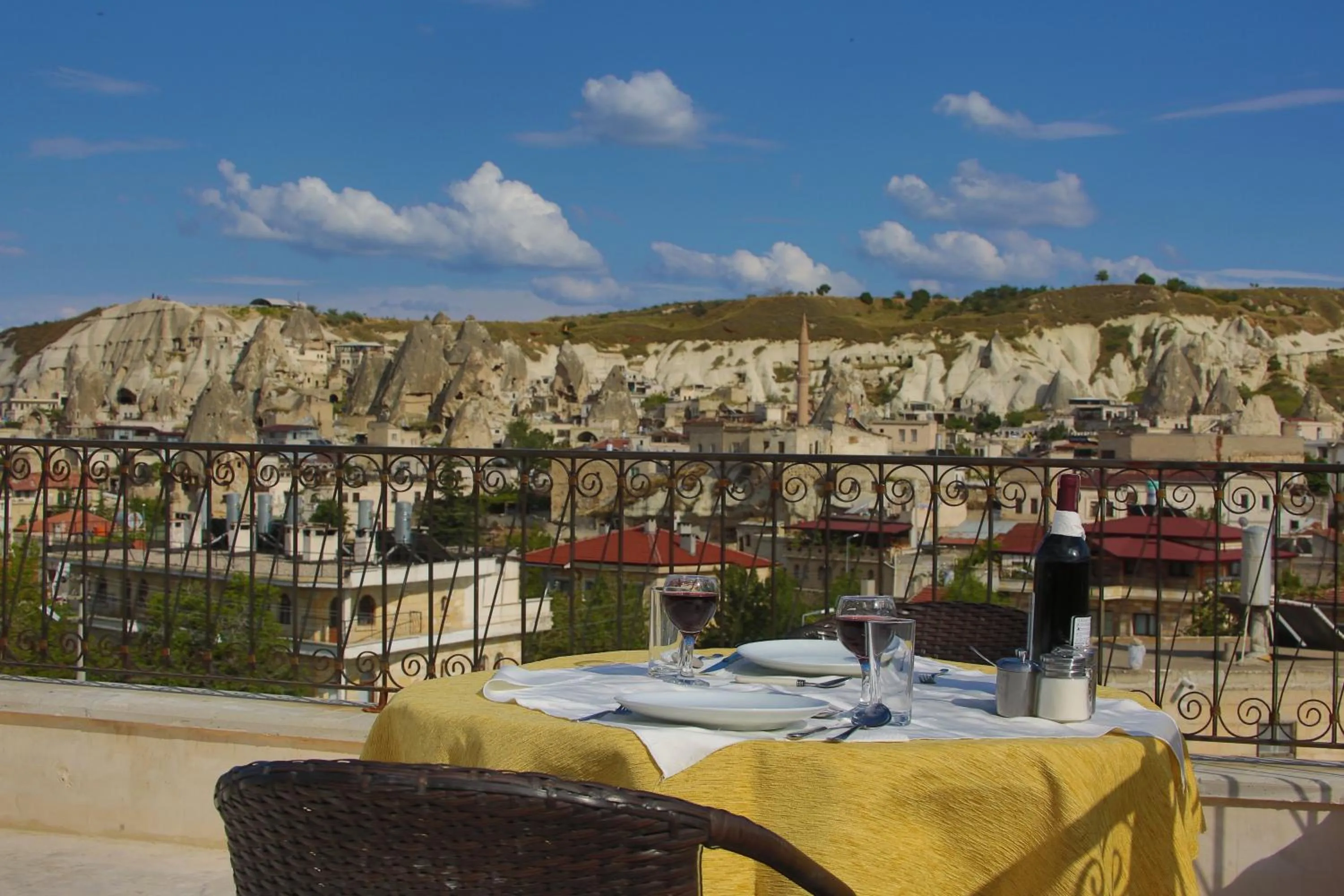 Balcony/Terrace in Kemal's Guest House