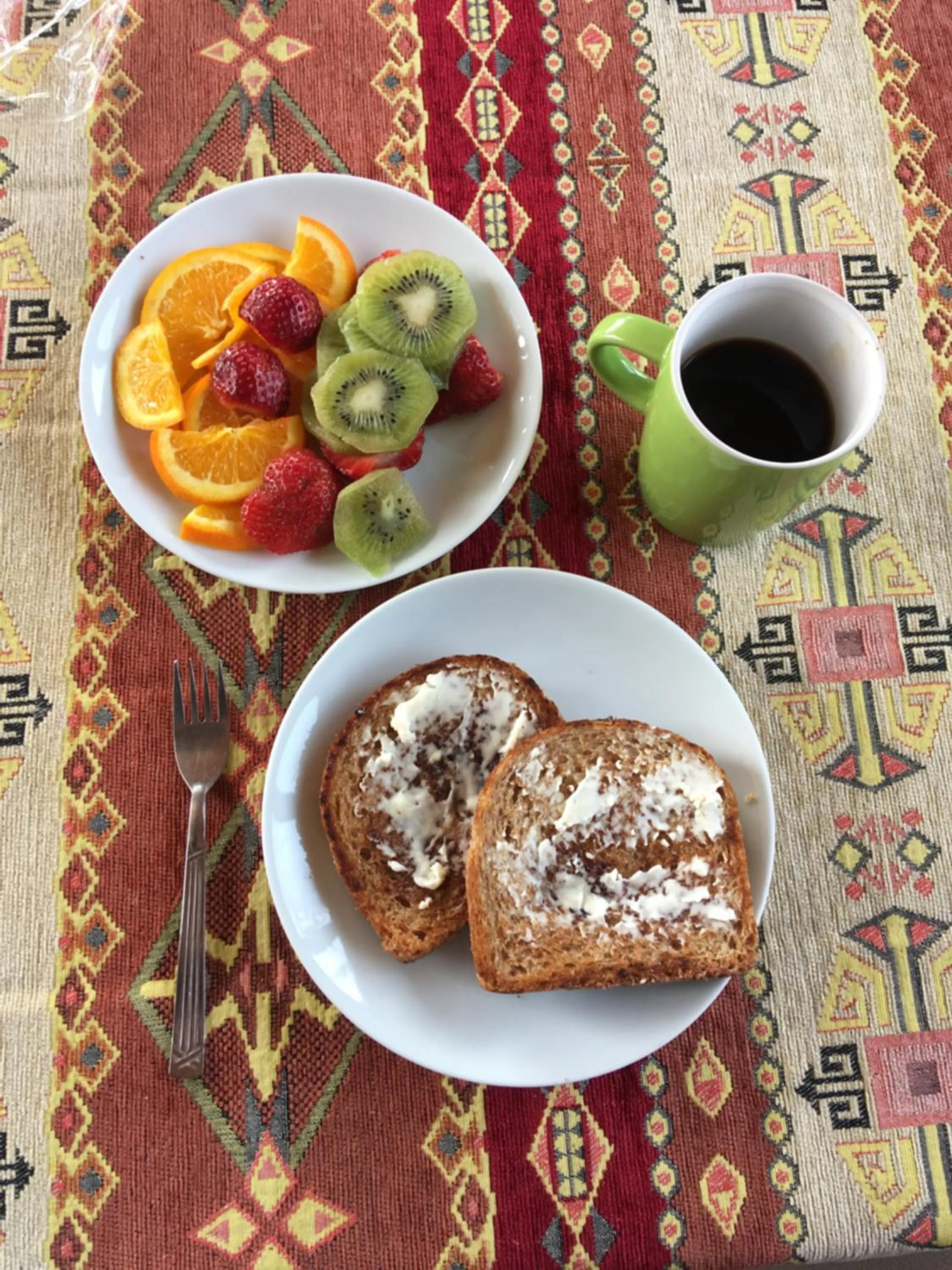 Breakfast in Kemal's Guest House