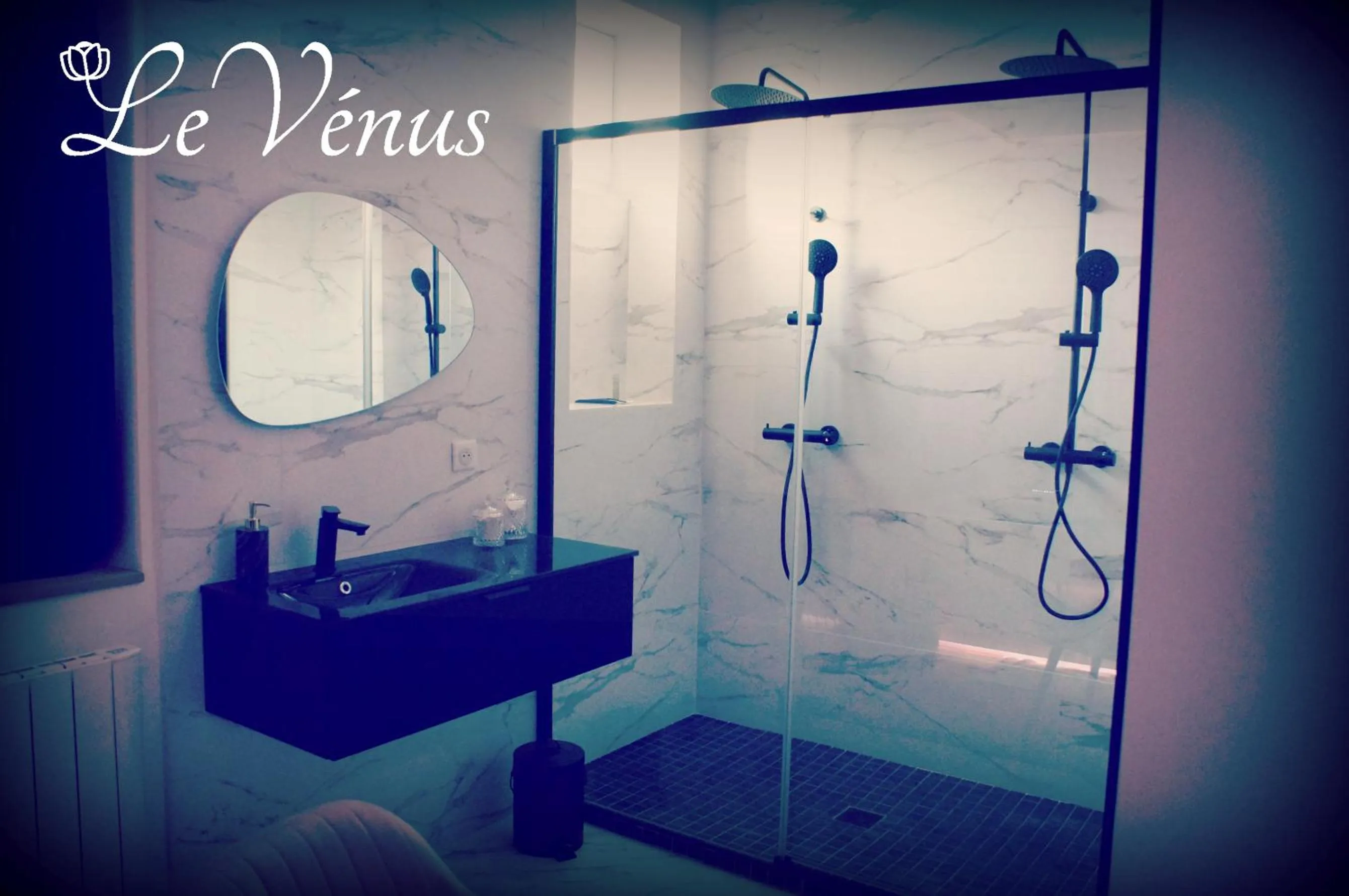 Le Vénus - Appartement SPA Privatif Balnéo Sauna