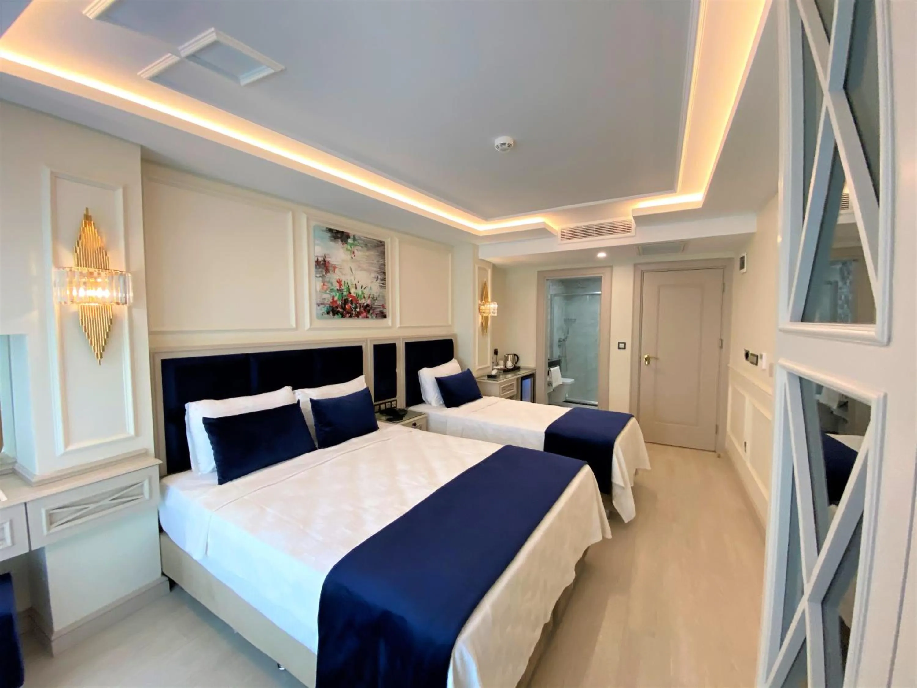 Photo of the whole room, Bed in OMMA HOTEL