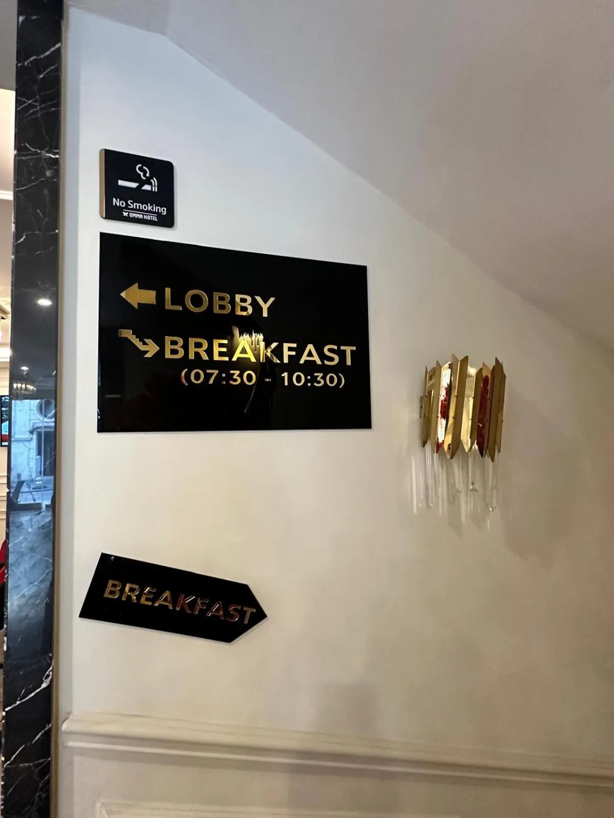 Breakfast in OMMA HOTEL