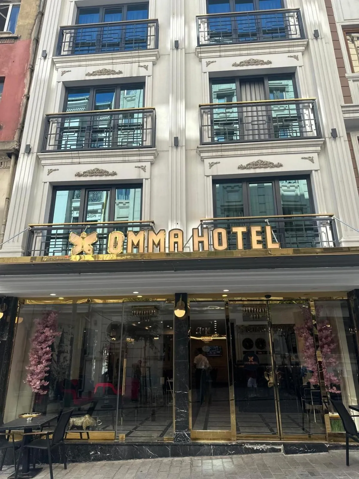 Property building in OMMA HOTEL