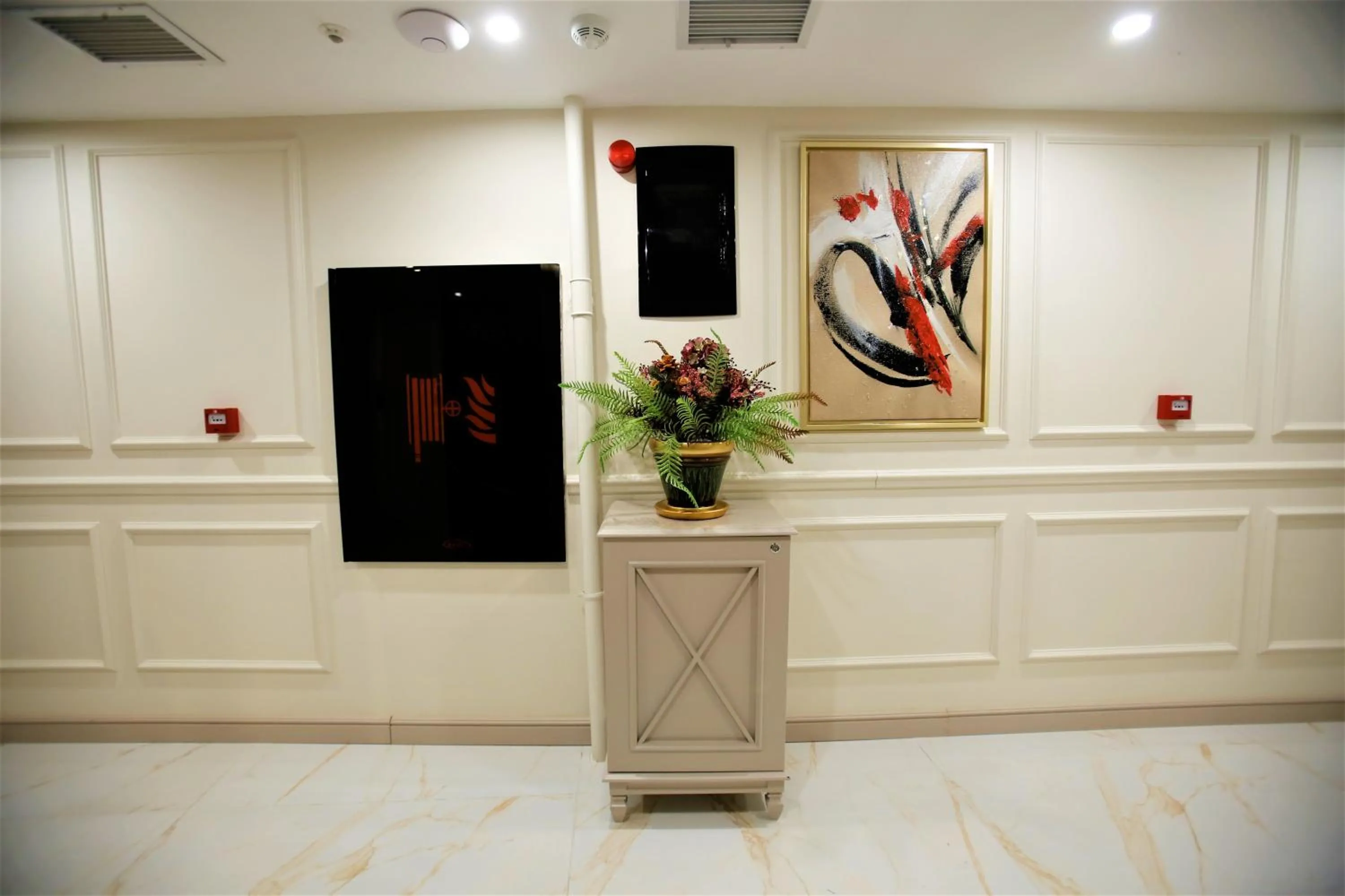 Decorative detail in OMMA HOTEL