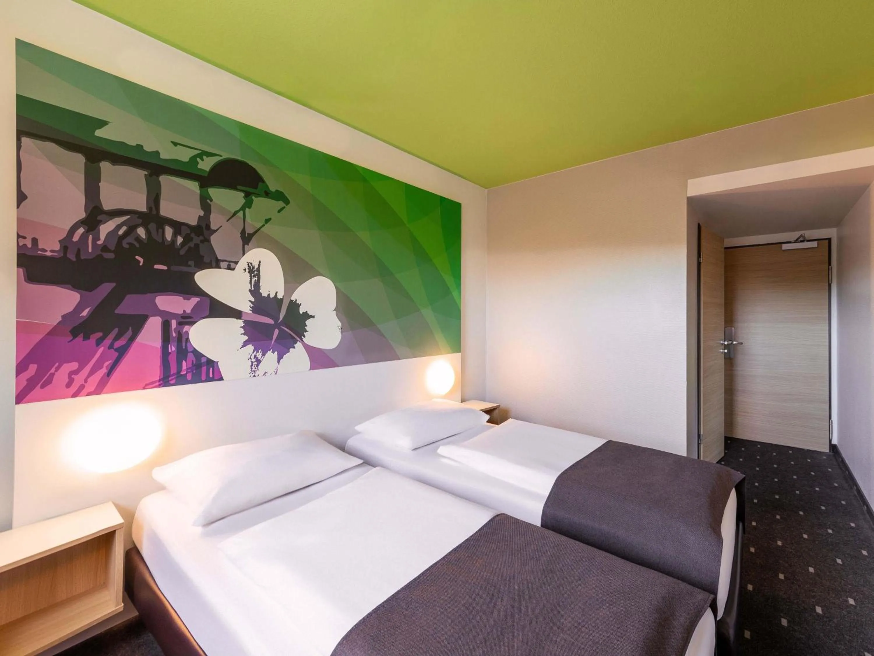 Bed in B&B Hotel Bochum-Herne