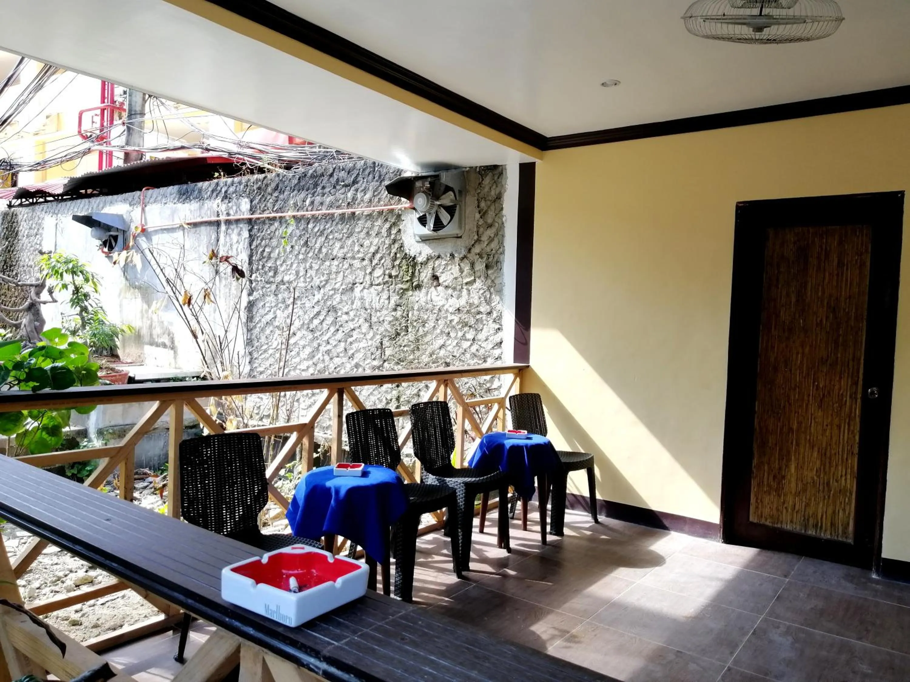 Area and facilities in Boracay Mandarin Island Hotel