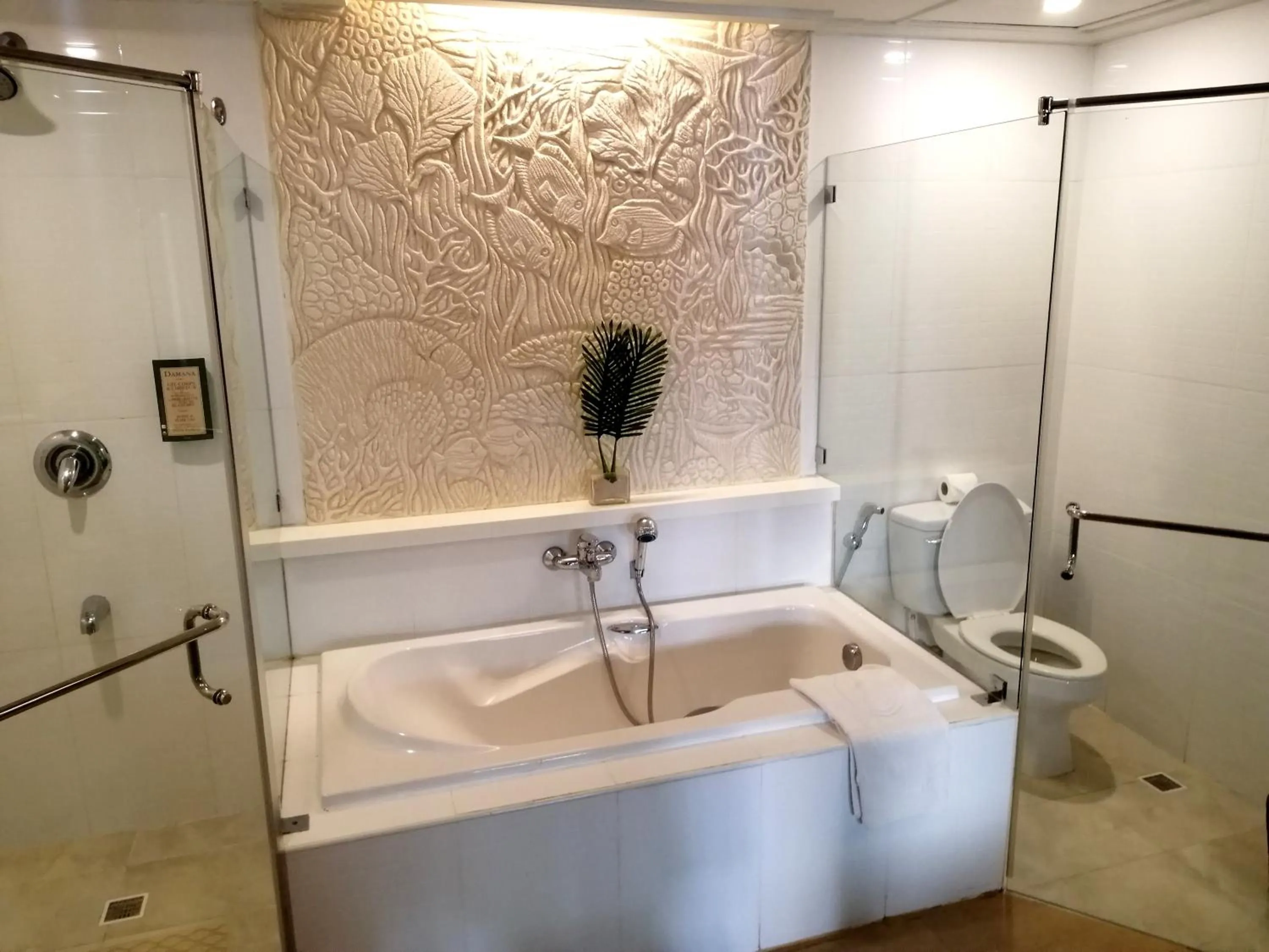 Bathroom in Boracay Mandarin Island Hotel