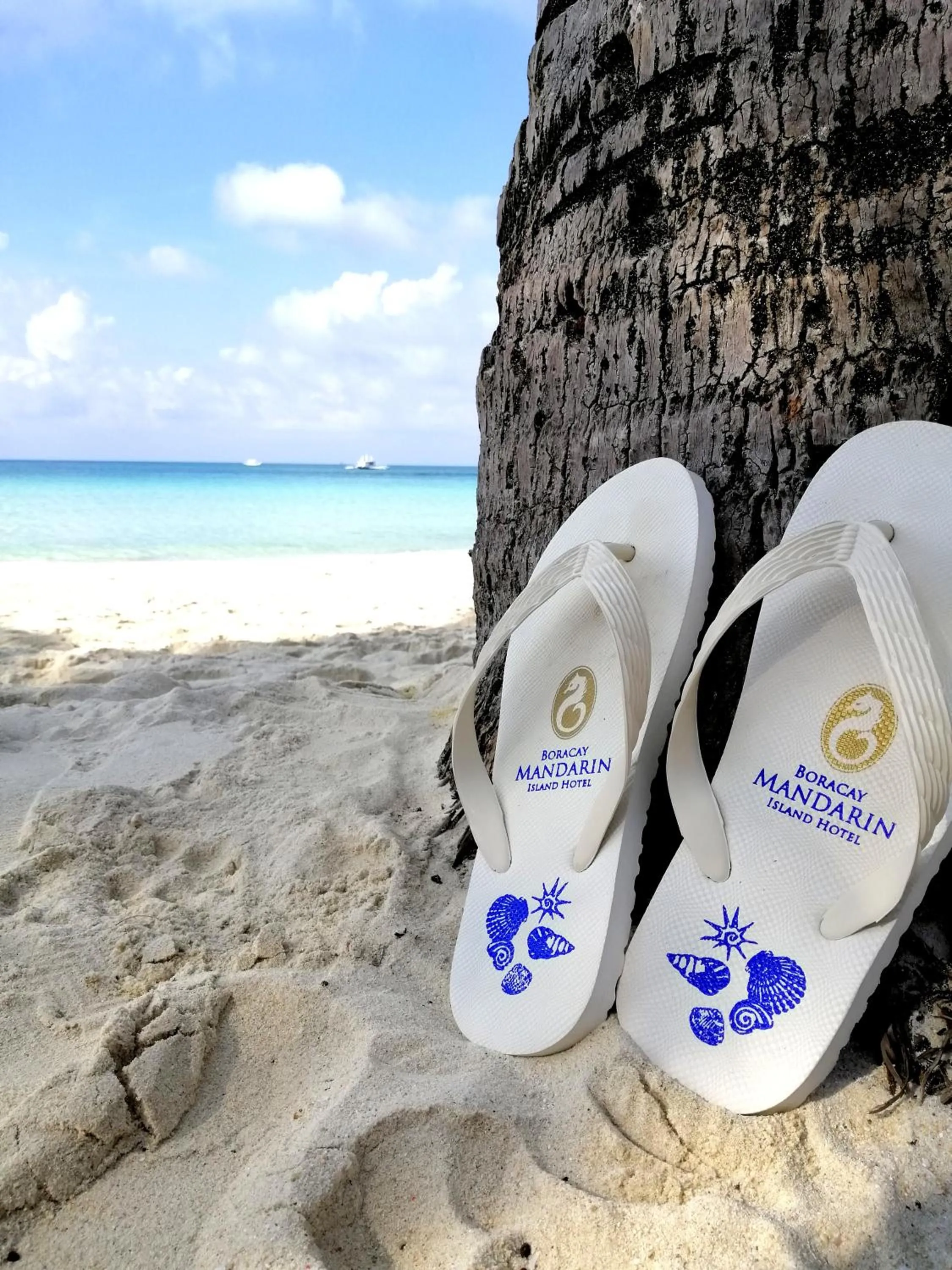 Beach in Boracay Mandarin Island Hotel