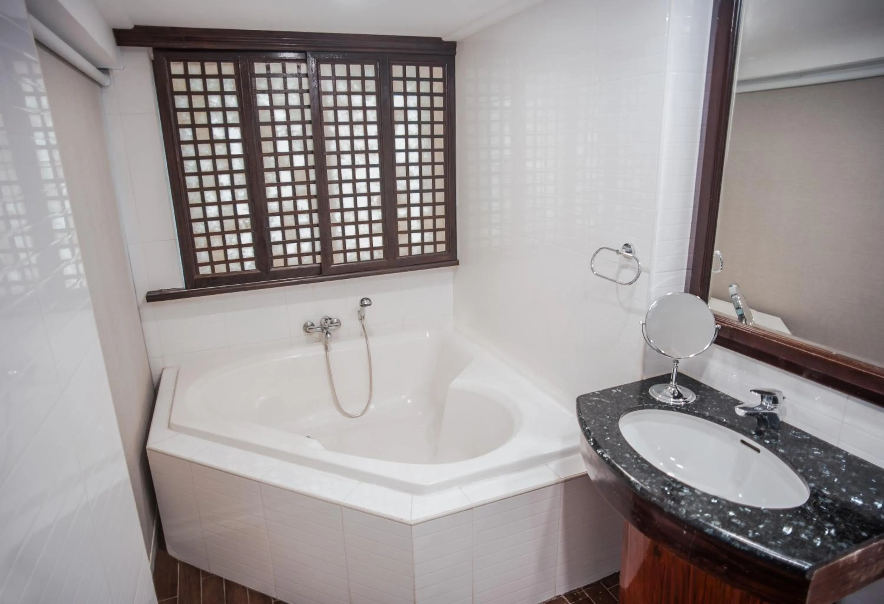 Bathroom in Boracay Mandarin Island Hotel