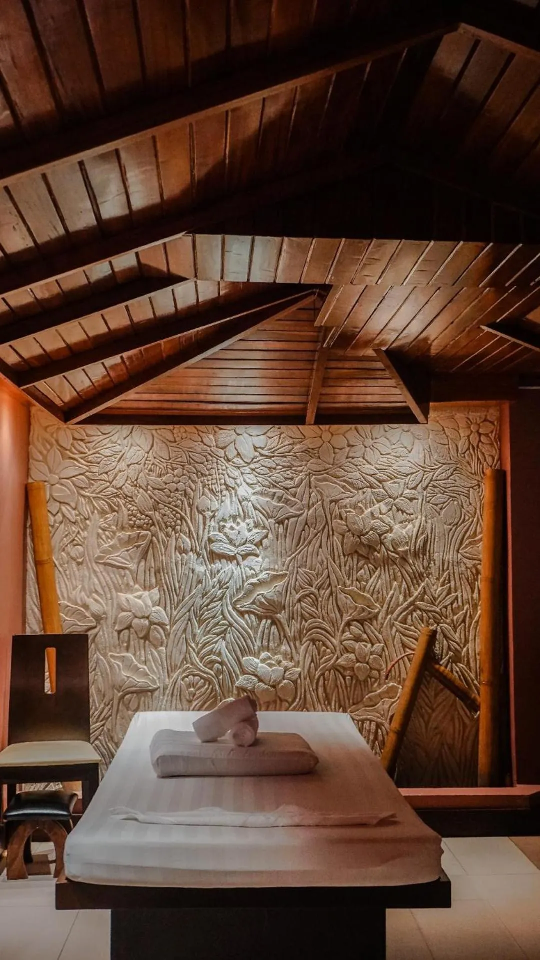 Spa and wellness centre/facilities, Bed in Boracay Mandarin Island Hotel