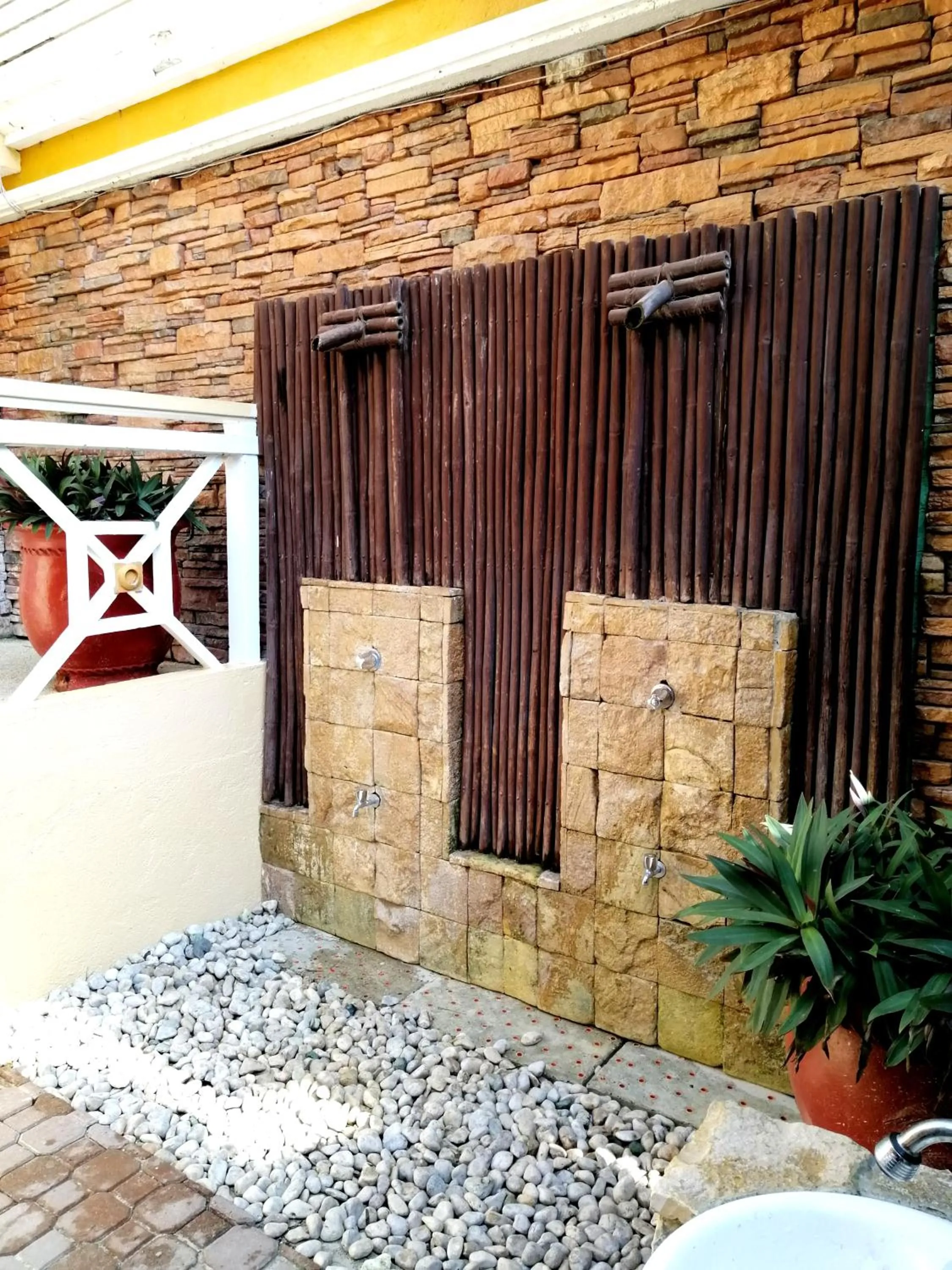 Patio in Boracay Mandarin Island Hotel