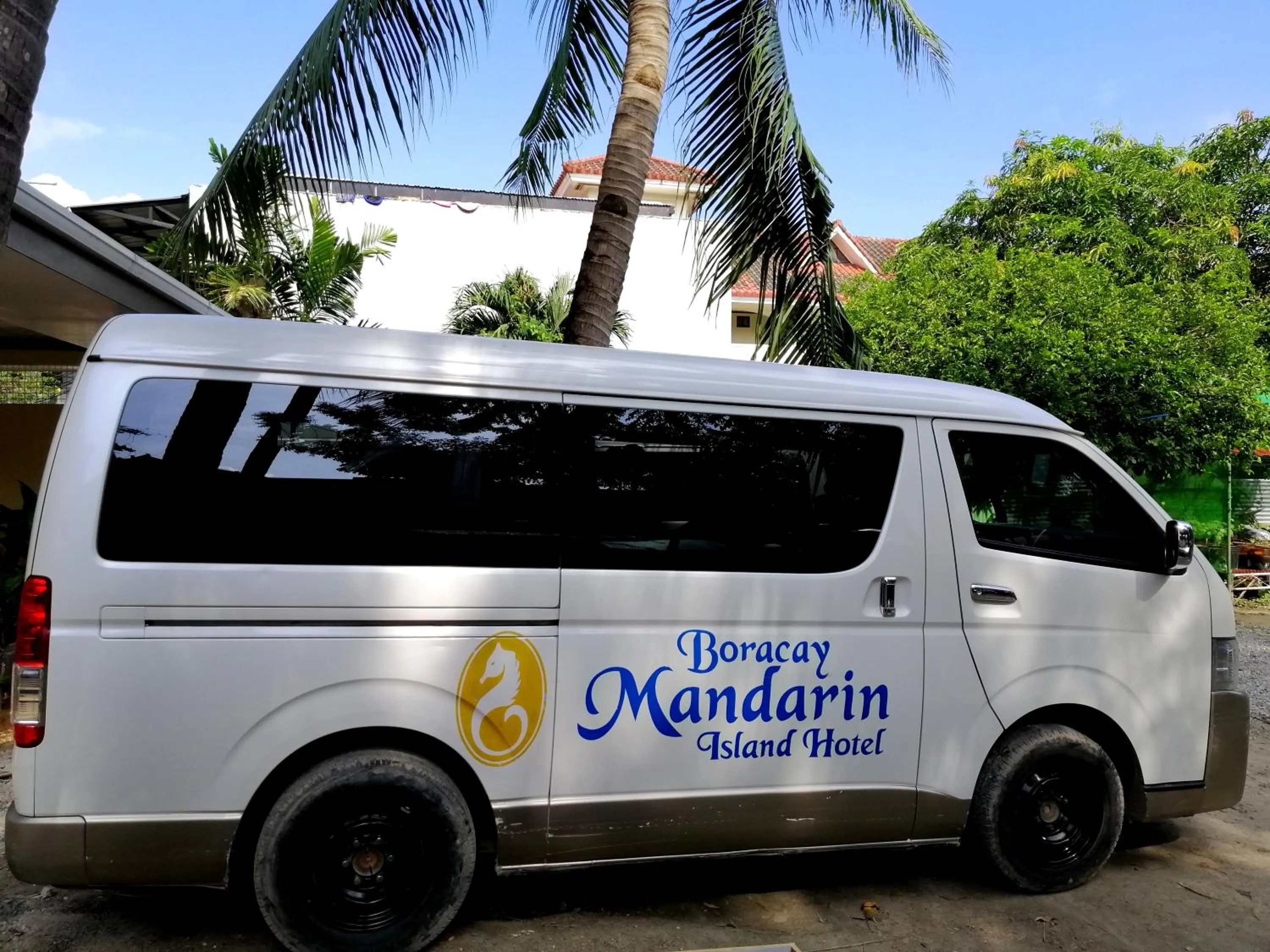 shuttle in Boracay Mandarin Island Hotel