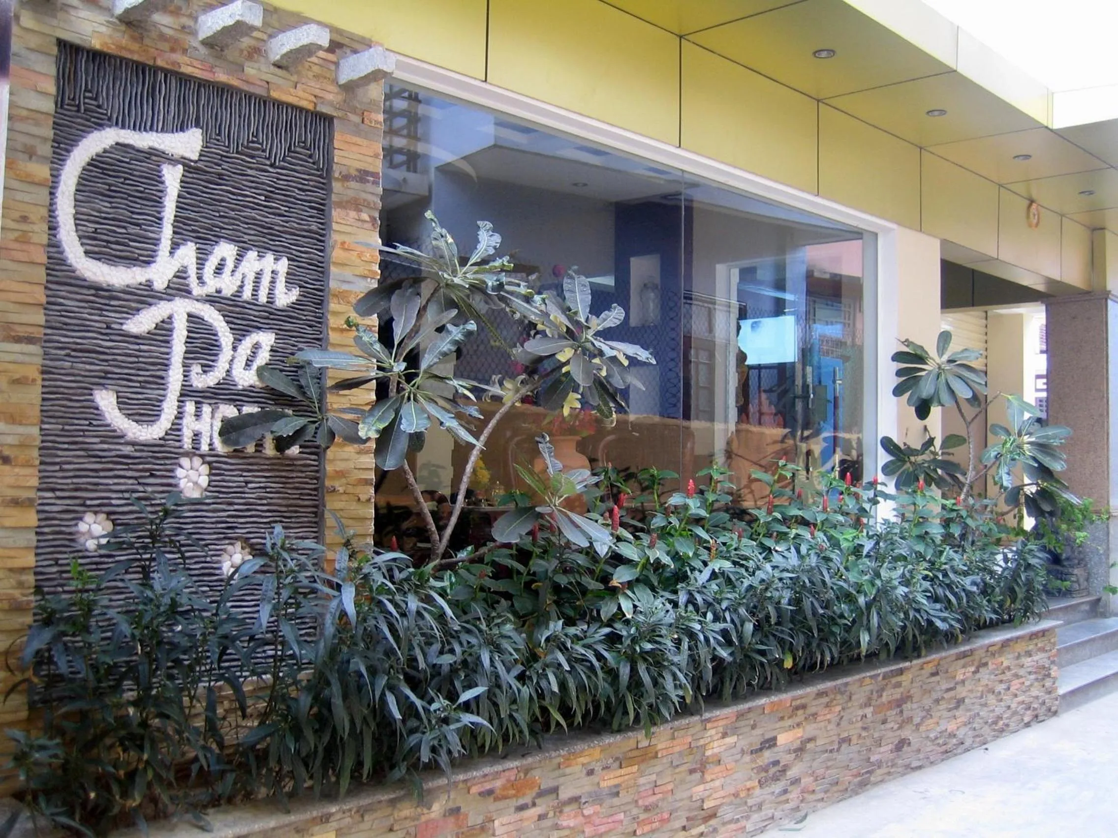 City view in Champa Hue Hotel