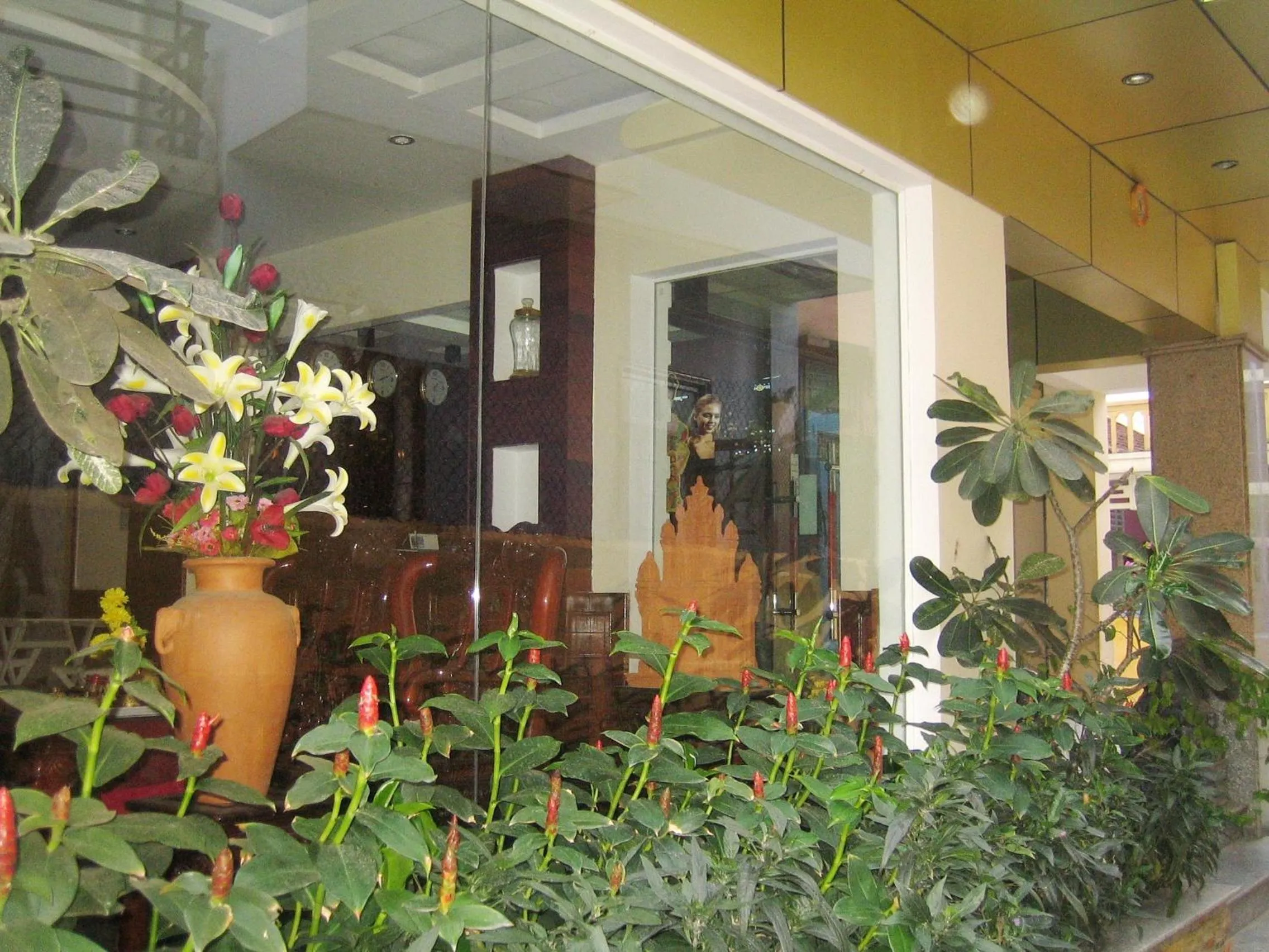 City view in Champa Hue Hotel