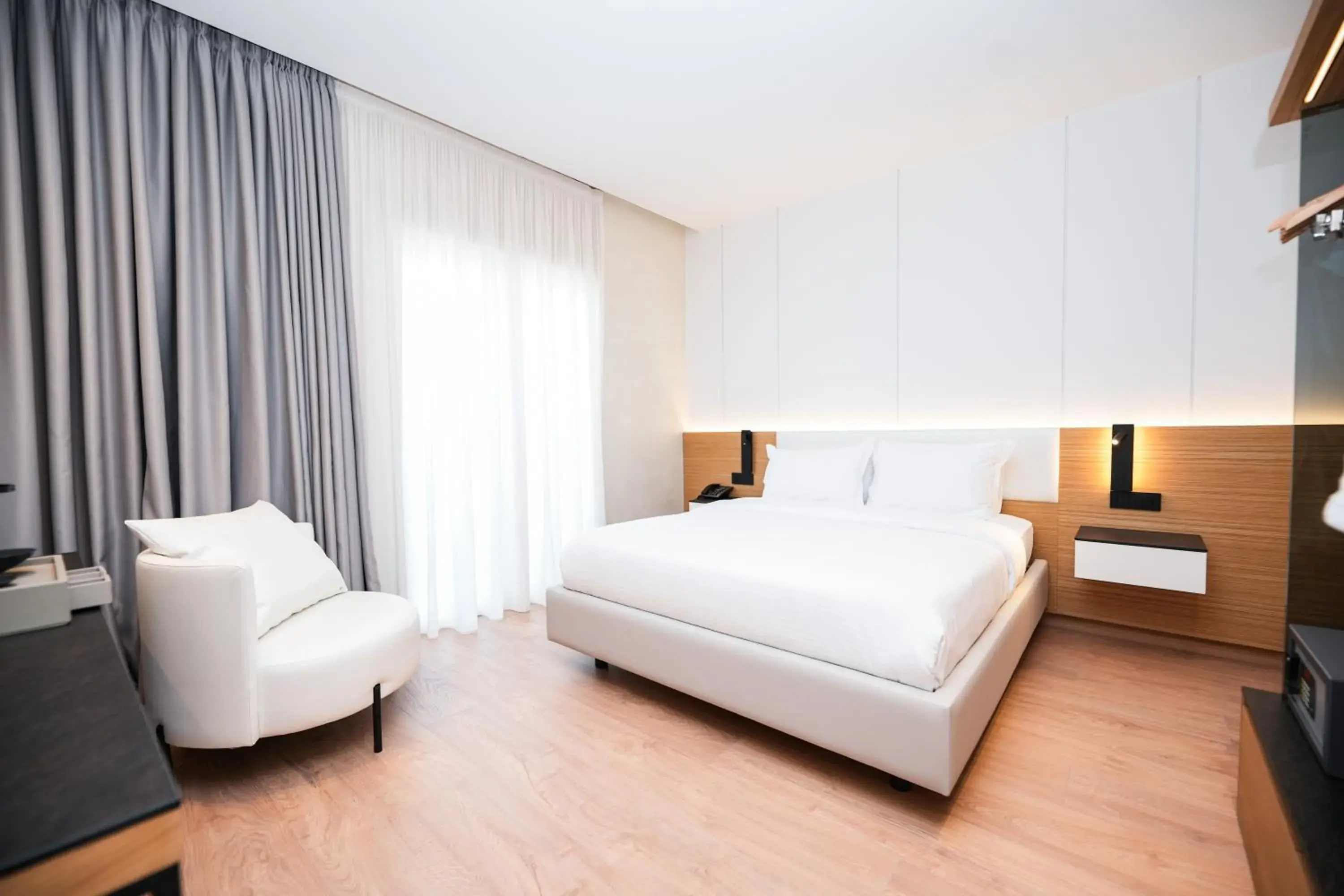 Double Room with Balcony and Sea View in Hotel Agimi Double Room with Balcony and Sea View in Hotel Agimi