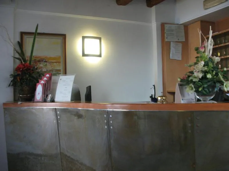 Lobby or reception in Hotel Vittoria