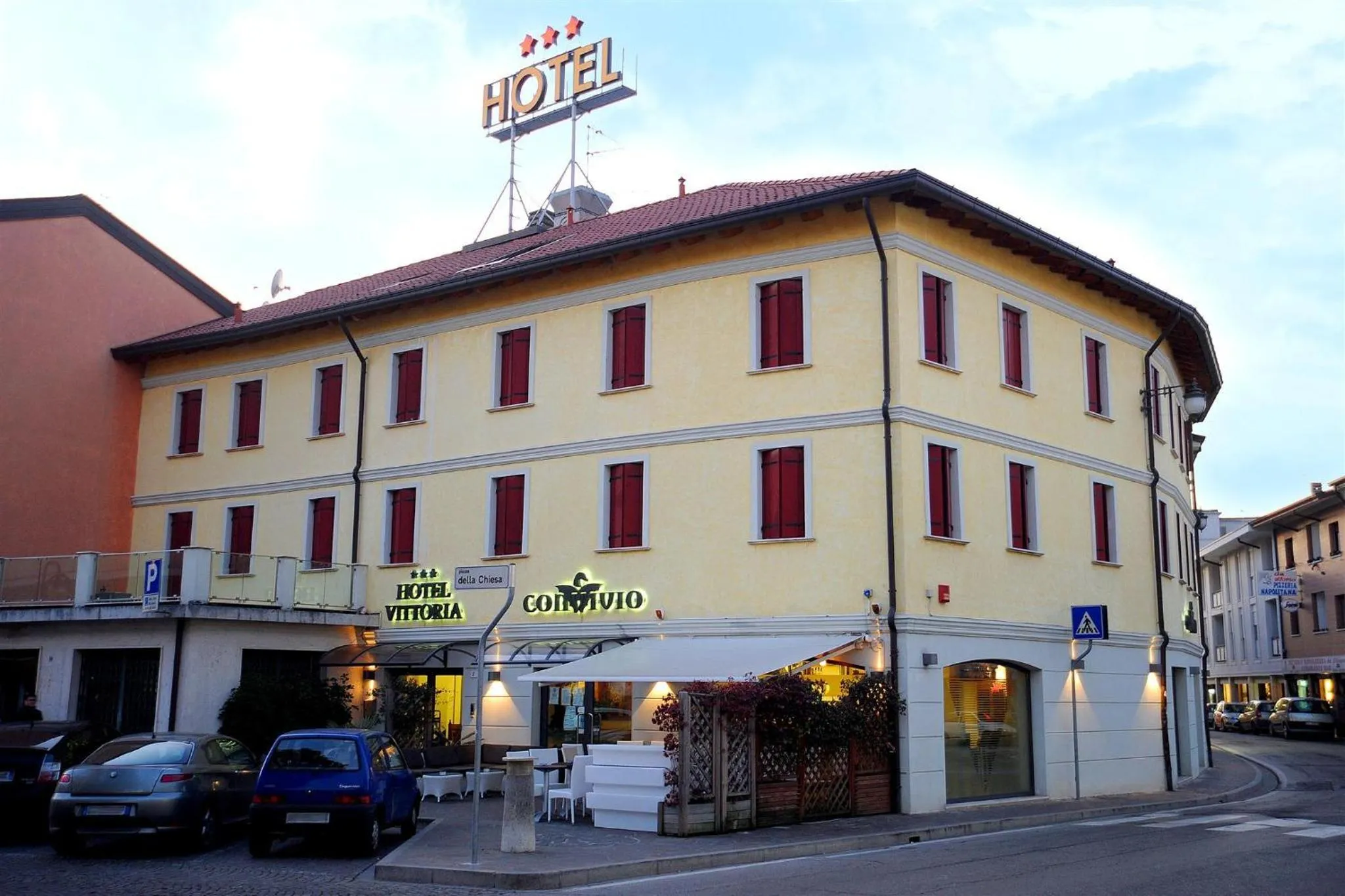 Property building in Hotel Vittoria