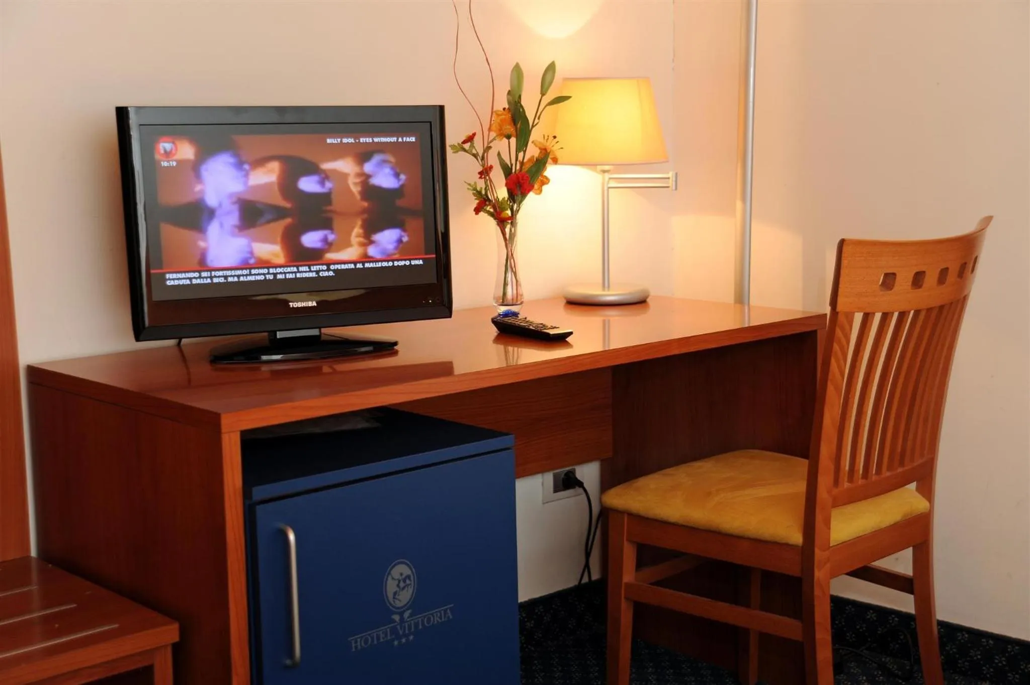 TV and multimedia in Hotel Vittoria