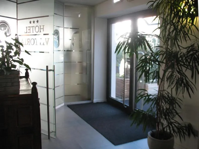 Lobby or reception in Hotel Vittoria