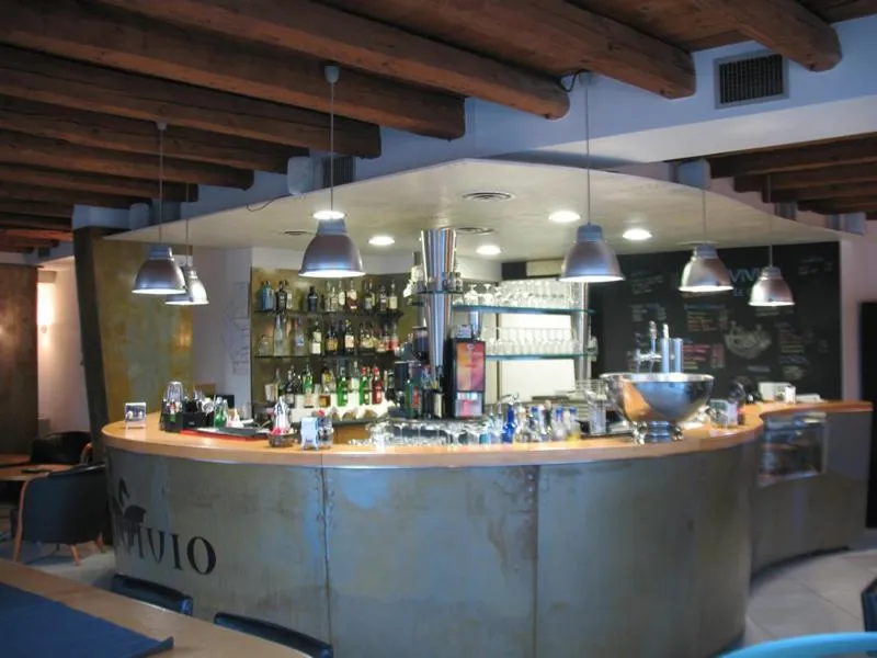 Lounge or bar in Hotel Vittoria