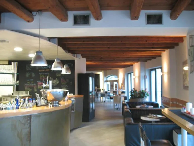 Lounge or bar in Hotel Vittoria