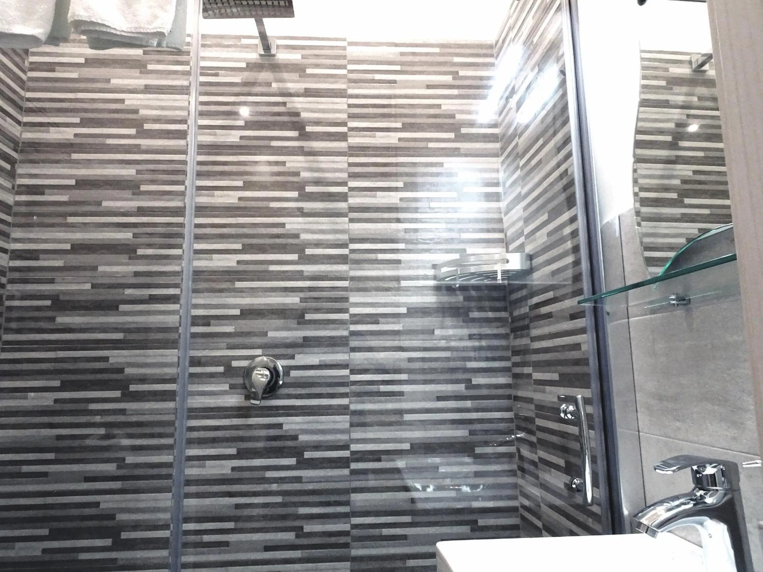 Bathroom in Bed & Breakfast a Capua Adiacente al Duomo - IL VICOLO