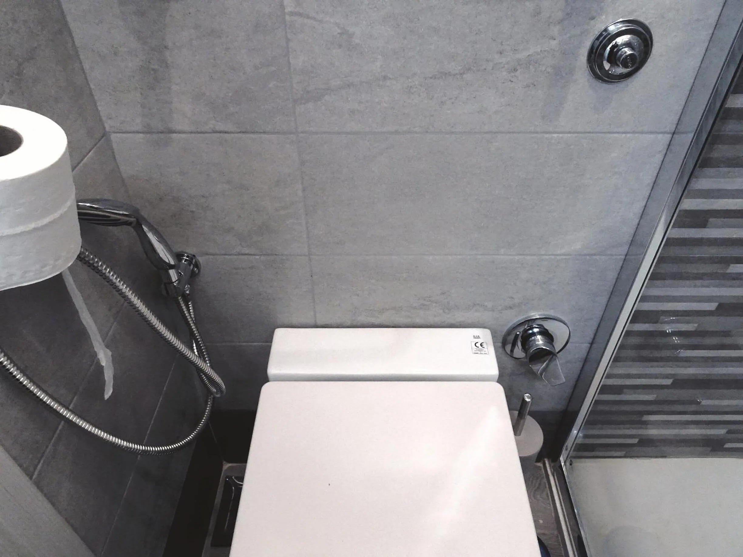 Bathroom in Bed & Breakfast a Capua Adiacente al Duomo - IL VICOLO