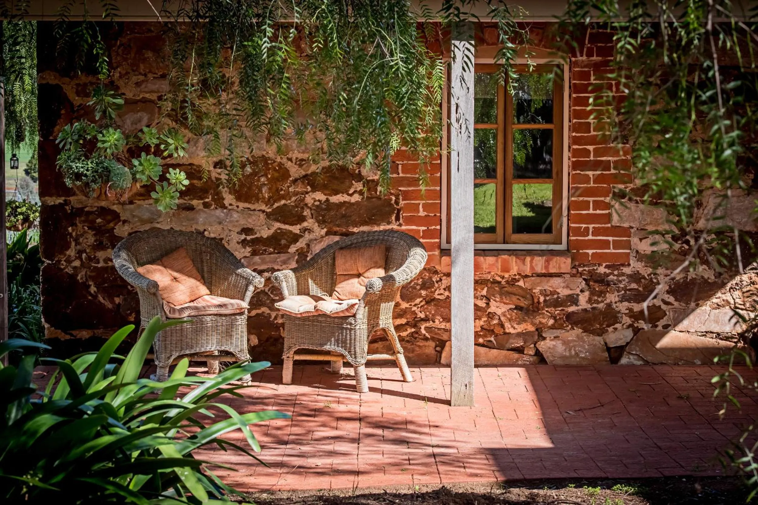 Facade/entrance in Lucy's Cottage