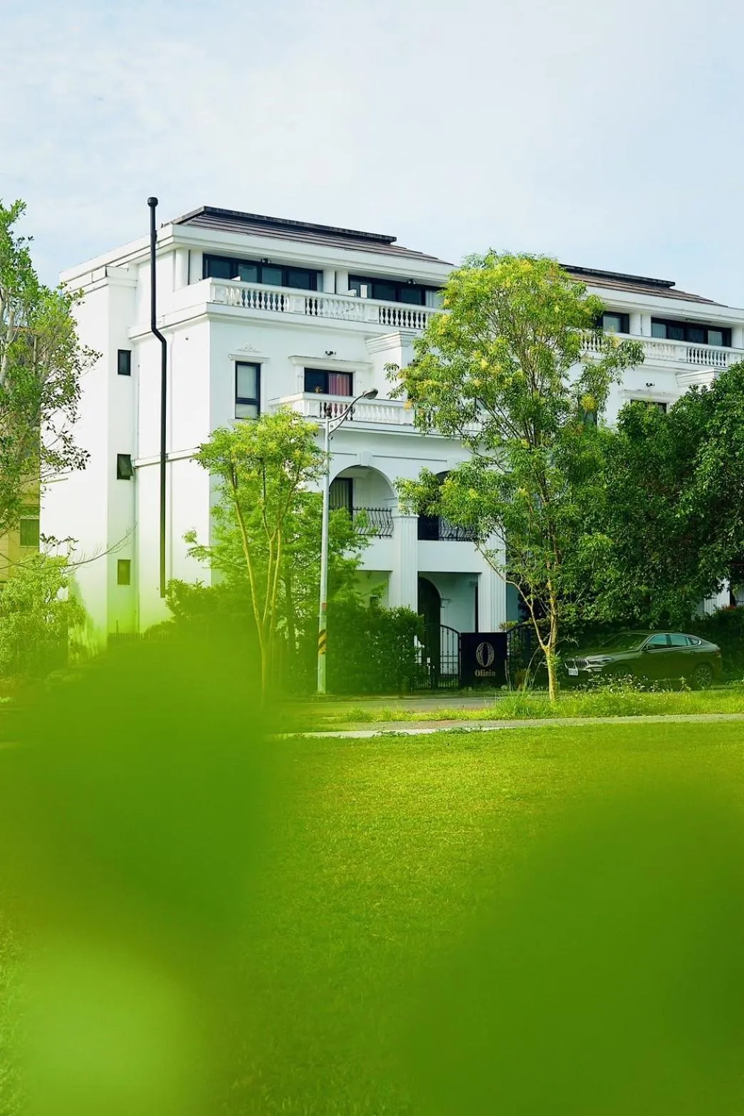 Property building in Olivia Boutique Hotel