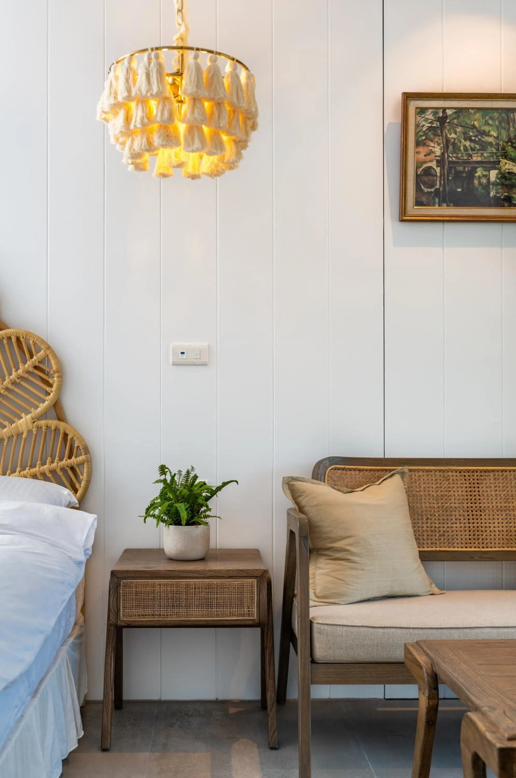 Bed in Olivia Boutique Hotel