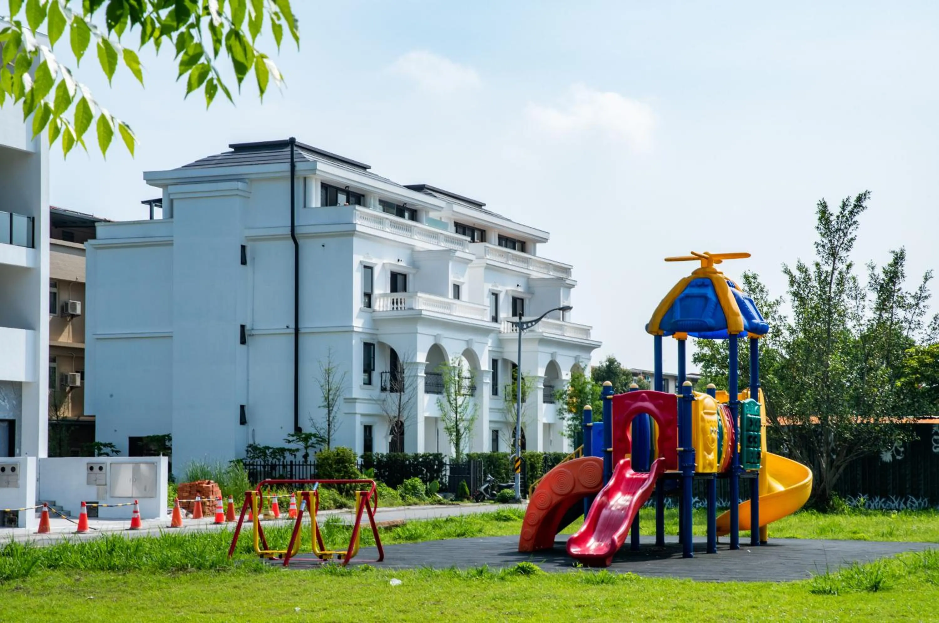 Property building in Olivia Boutique Hotel