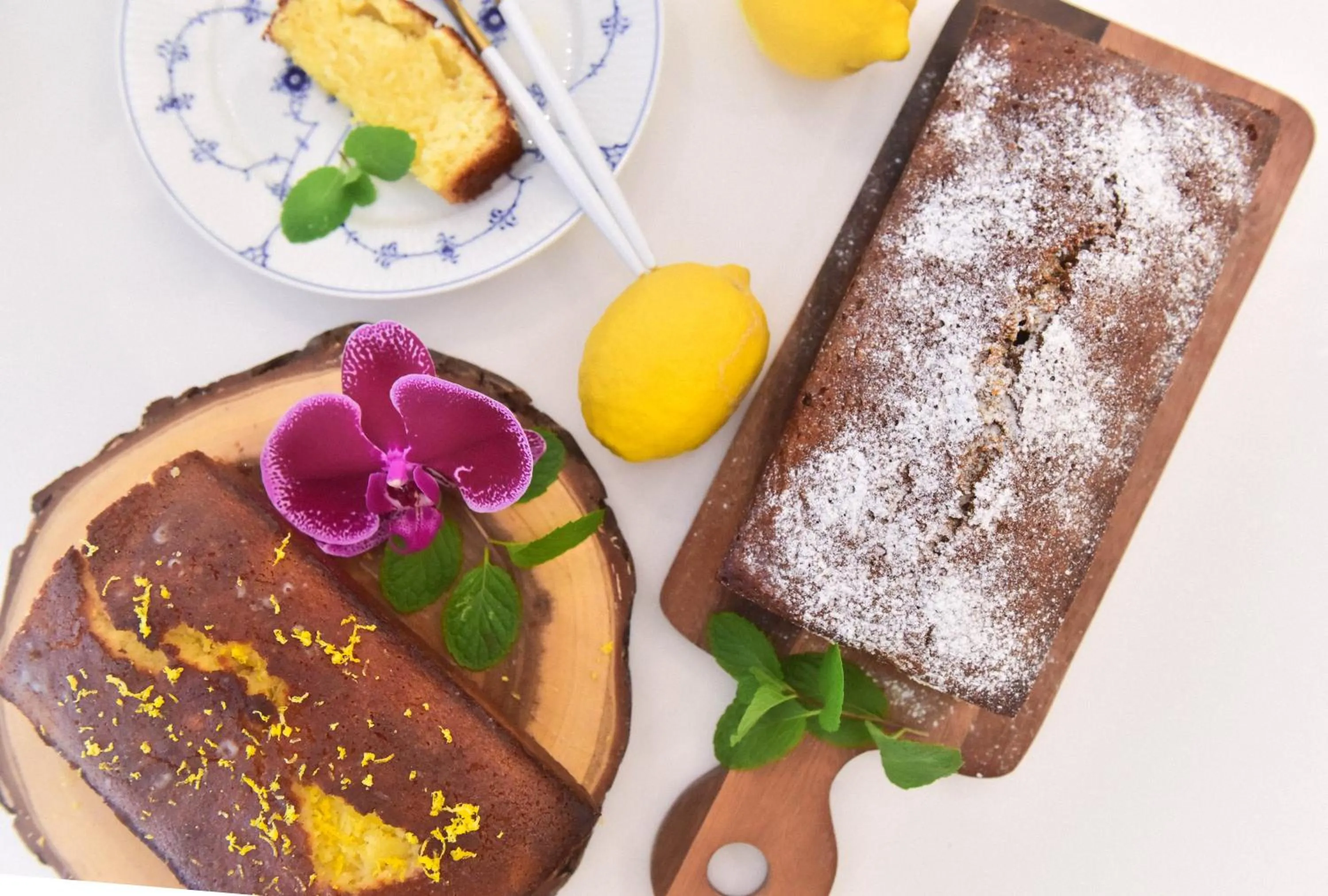 Food close-up in Olivia Boutique Hotel