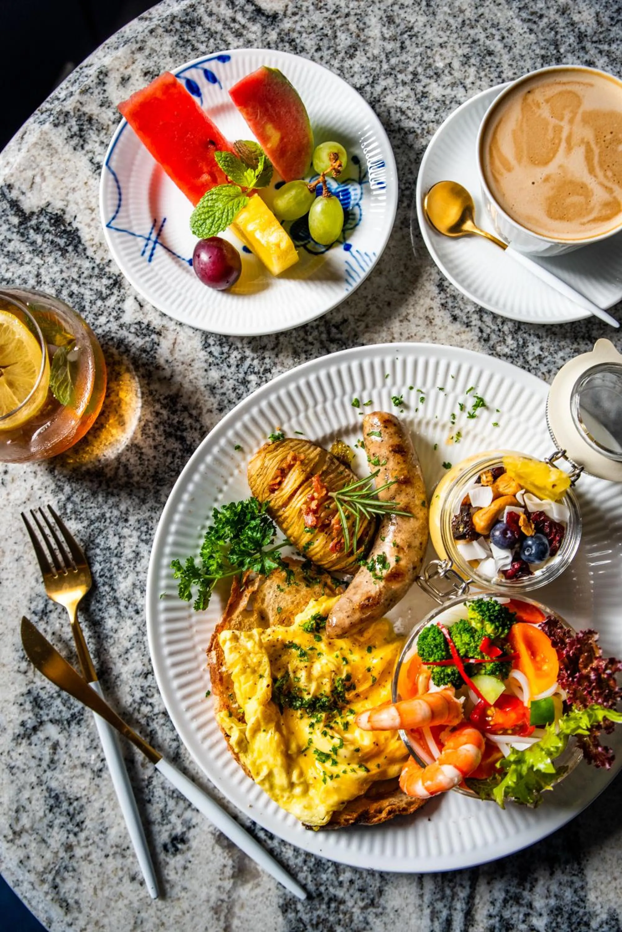 Breakfast in Olivia Boutique Hotel