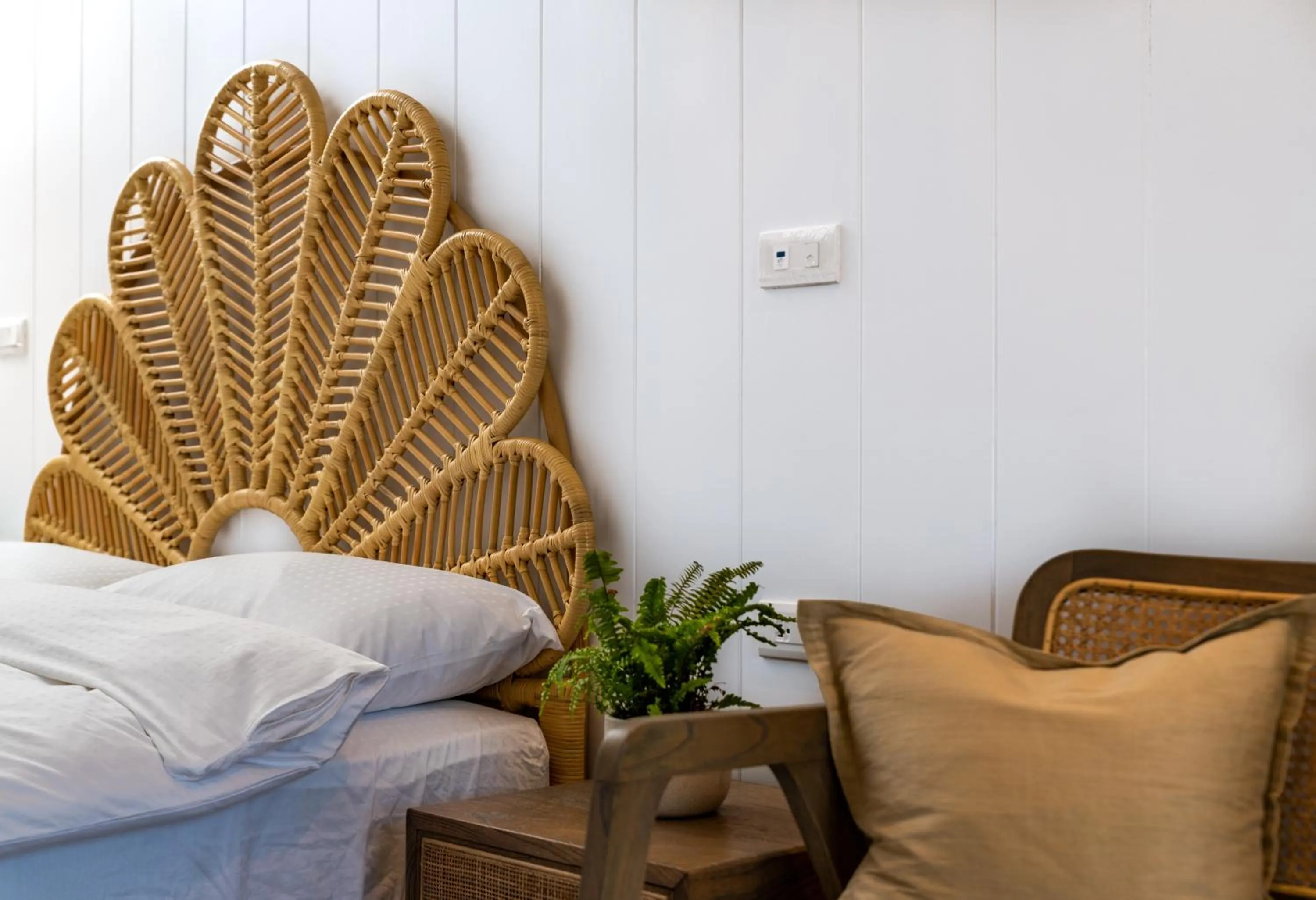 Bed in Olivia Boutique Hotel