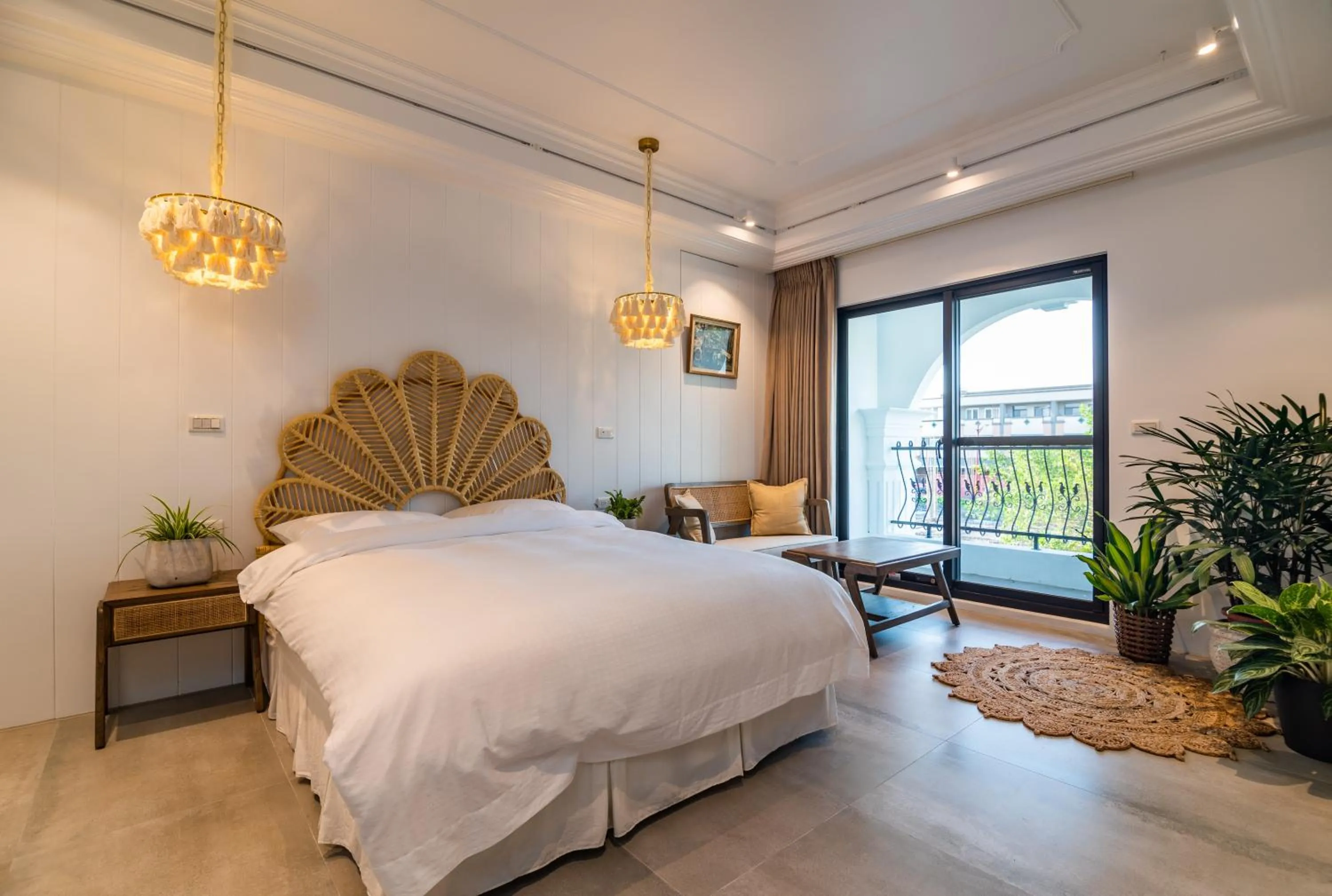 Bed in Olivia Boutique Hotel