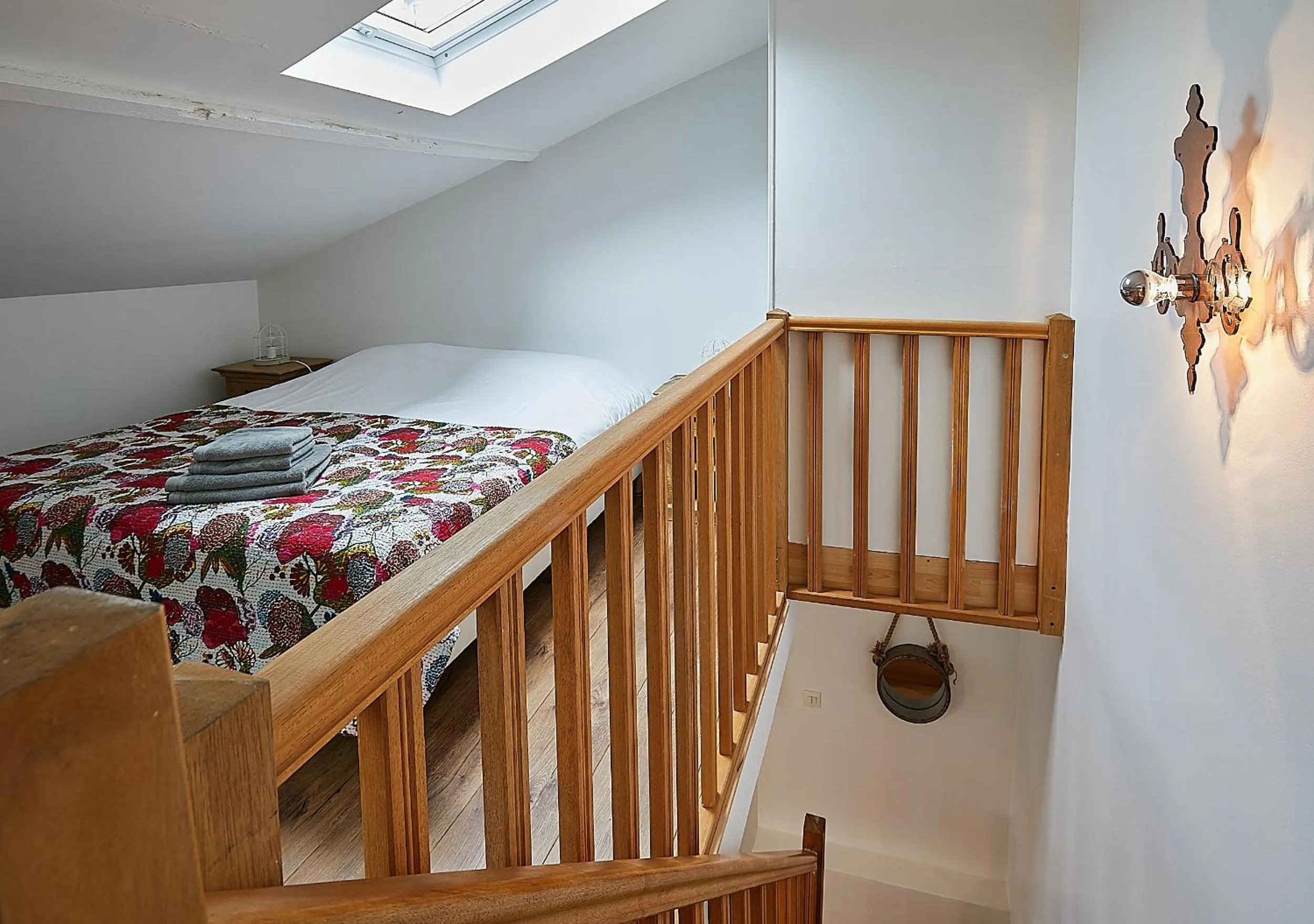 Bed in Appart'Hôtel de Paris